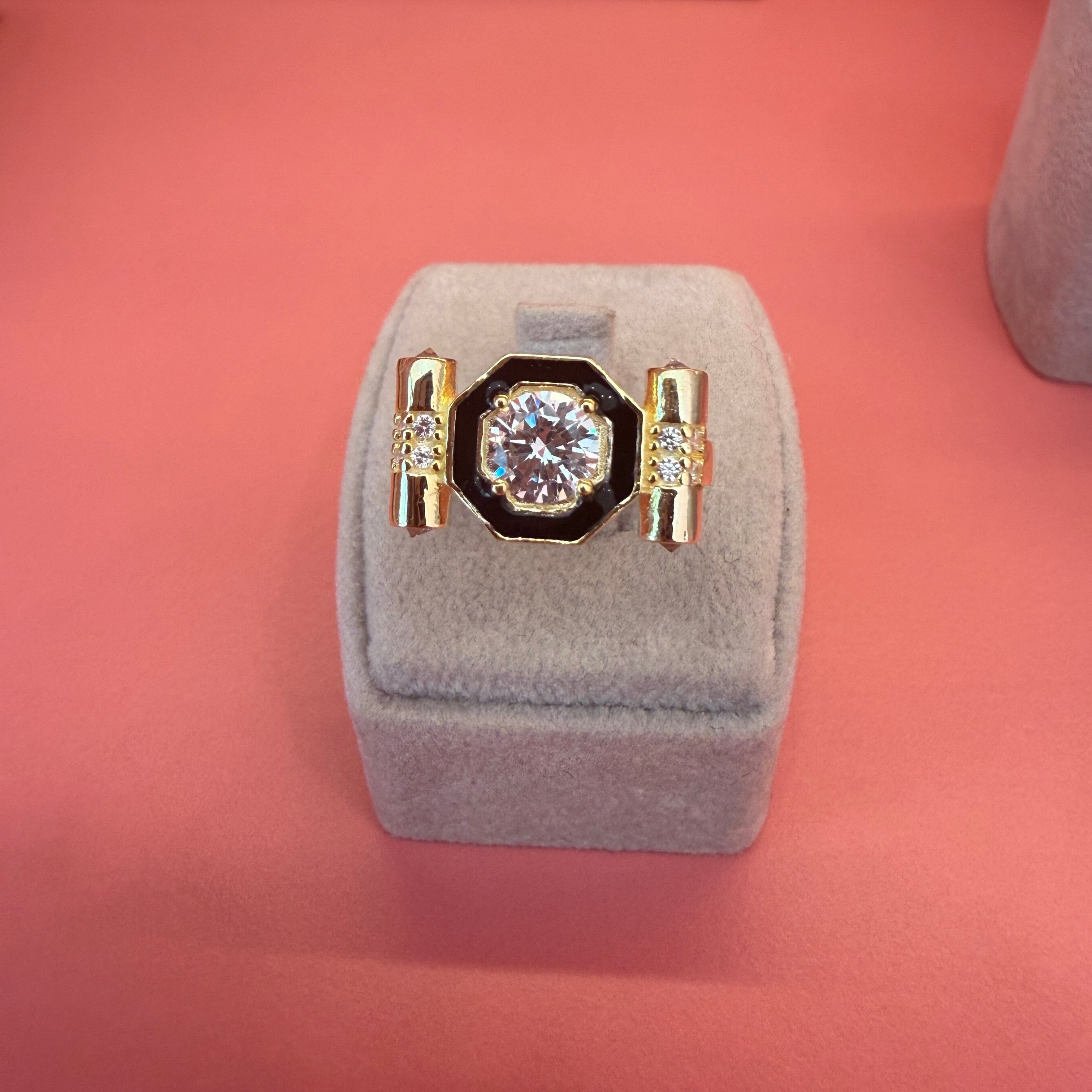 BYNARS NOIR RING