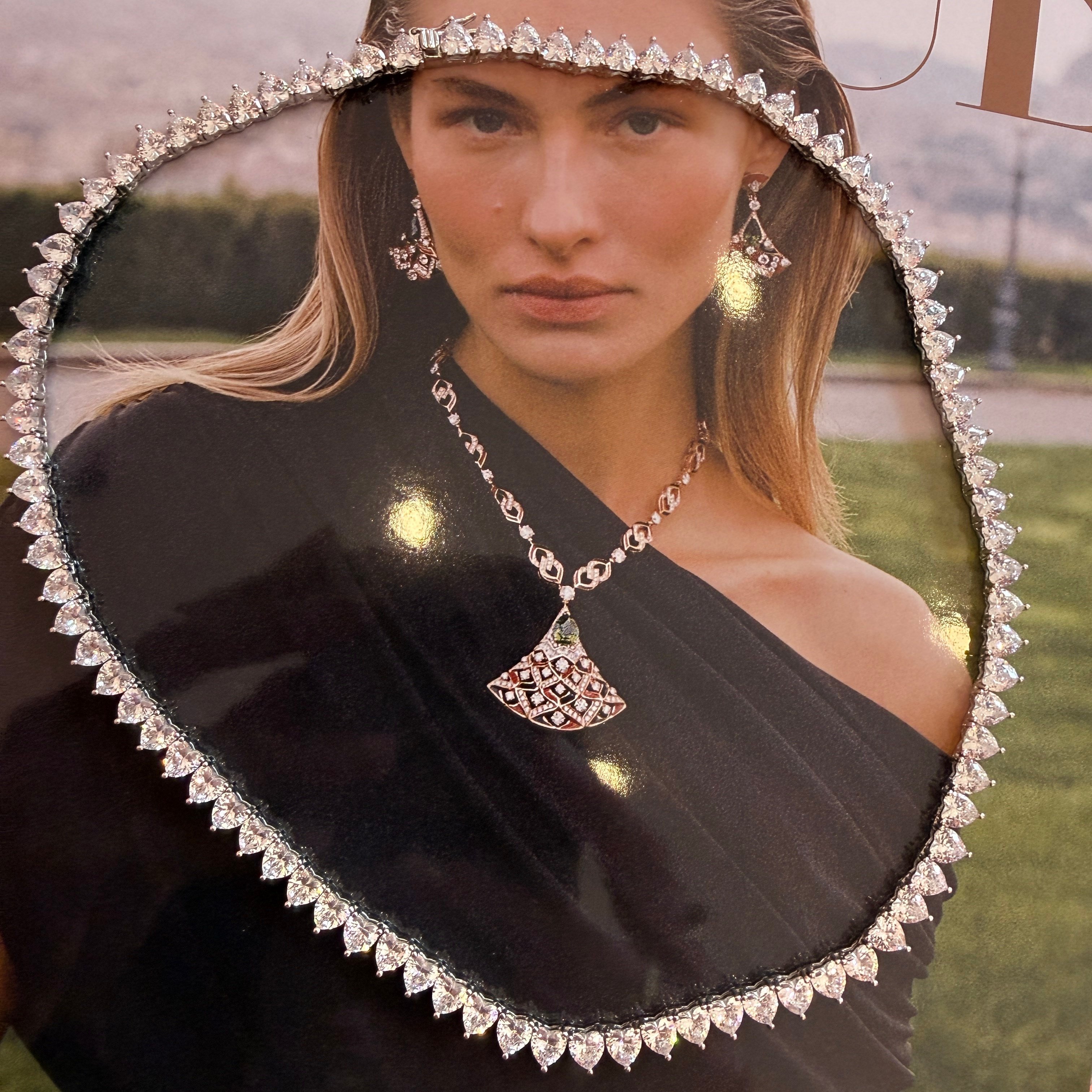 BYNARS REGINA LUCE NECKLACE