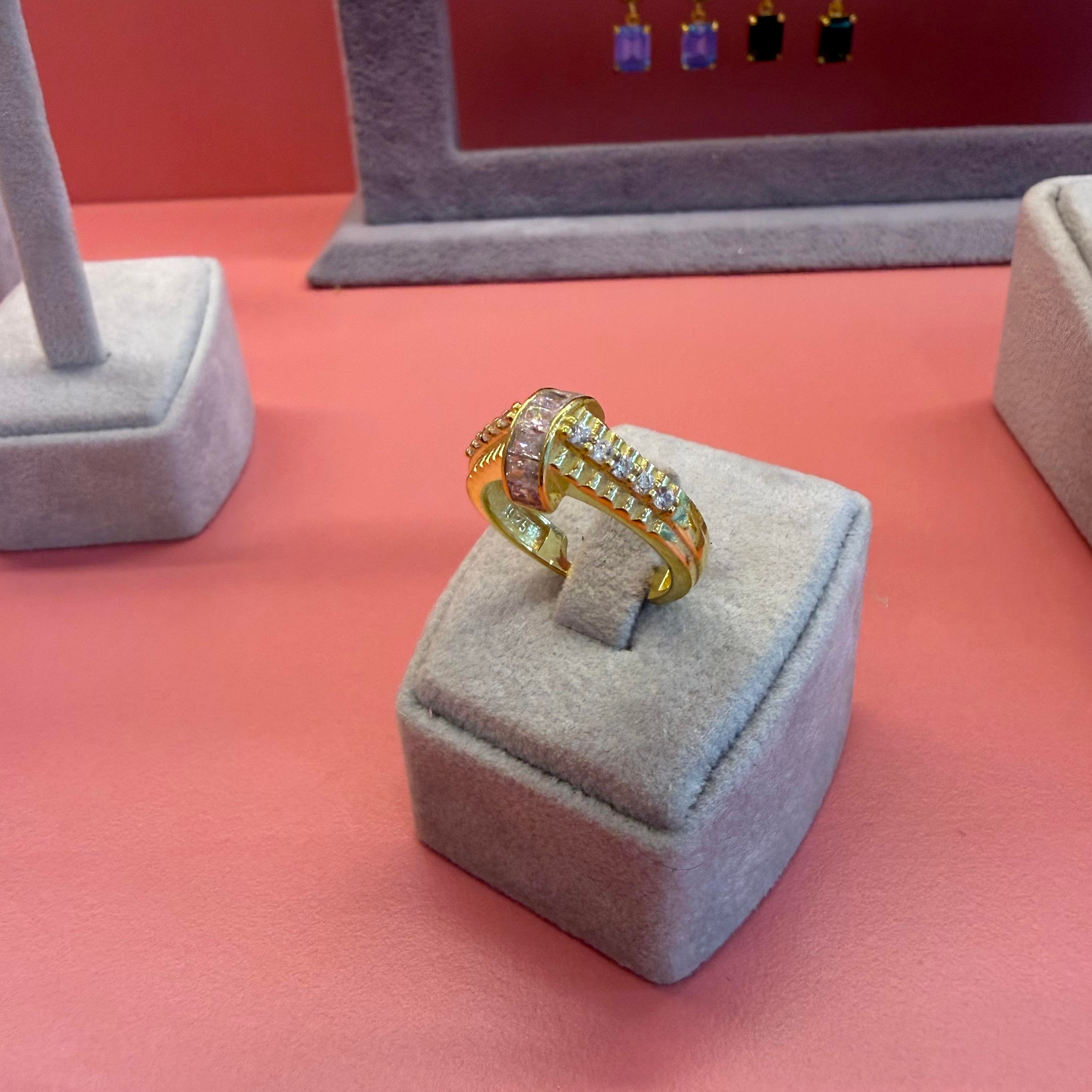 CANOLLI DIAMOND BEGET GOLD YÜZÜK