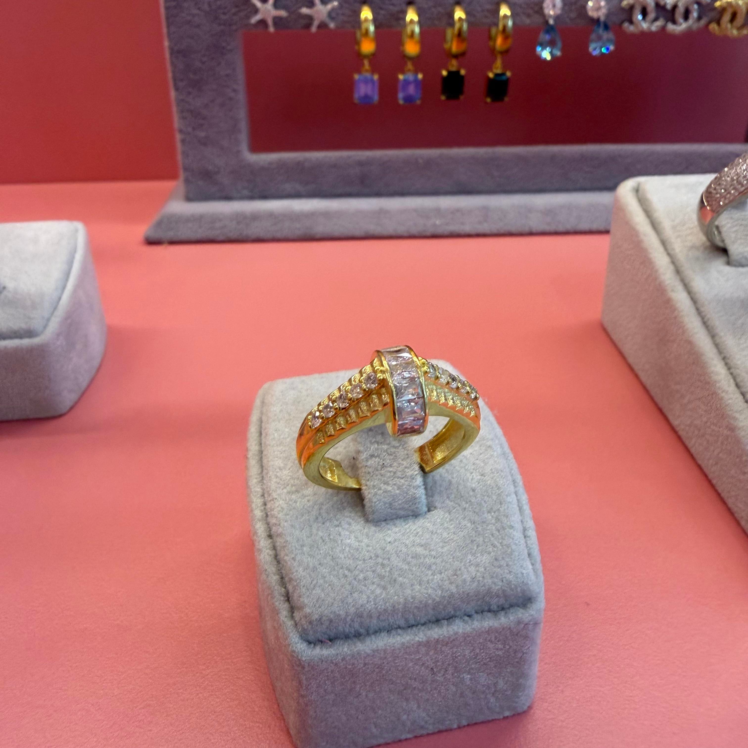 CANOLLI DIAMOND BEGET GOLD YÜZÜK