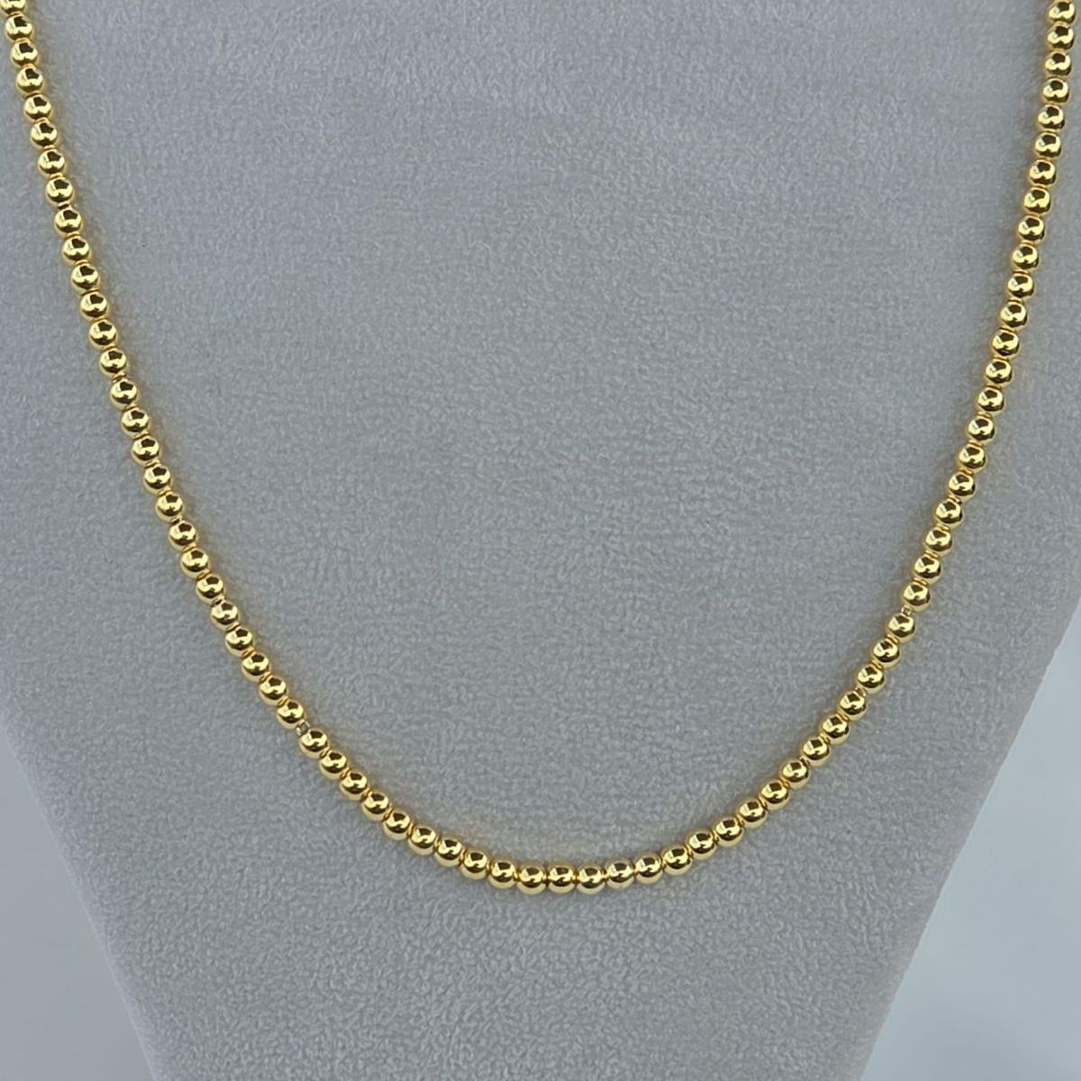 DORİKA GOLD KOLYE
