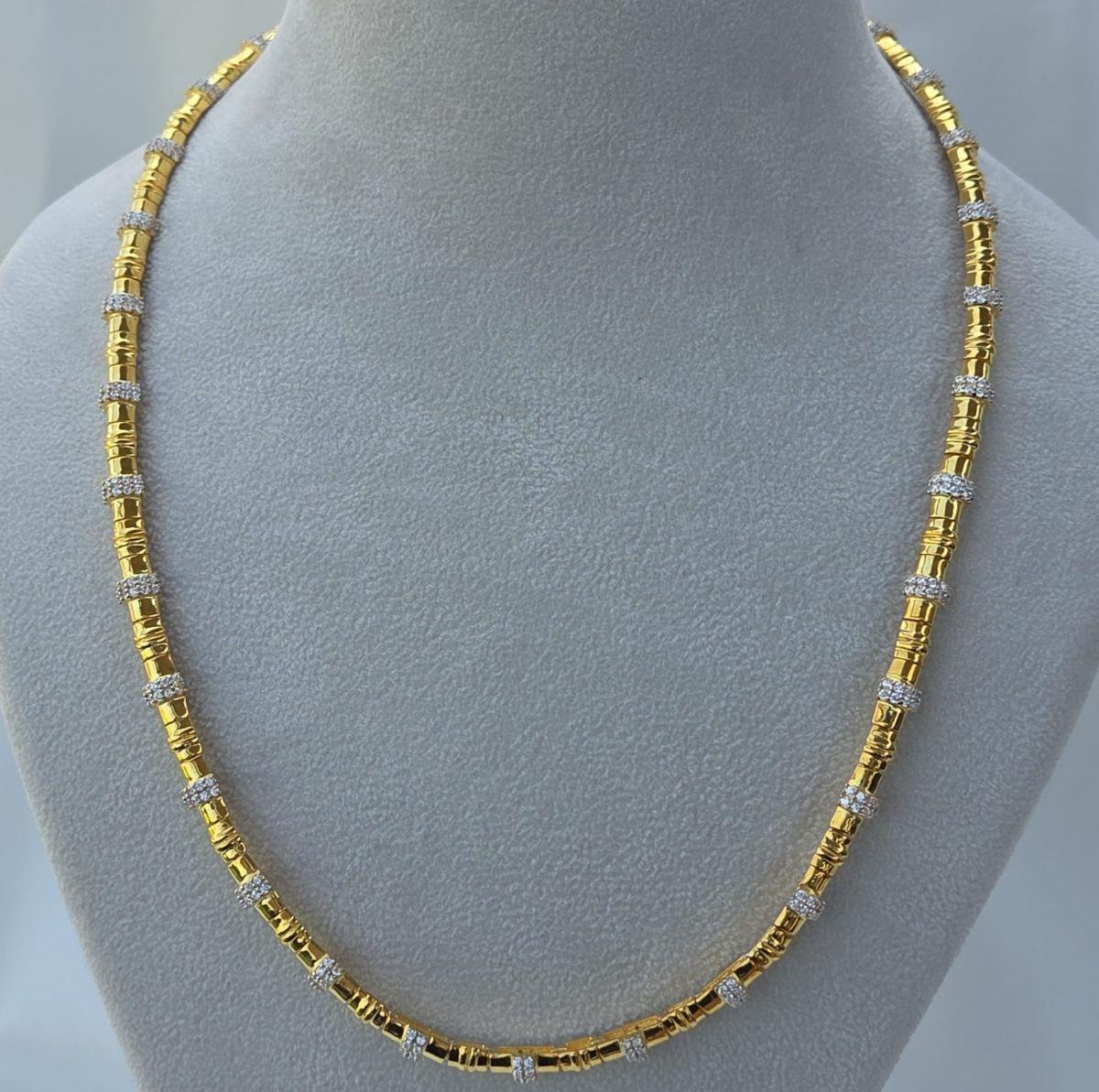 GOLD DAİSY ÇAĞLA   KOLYE