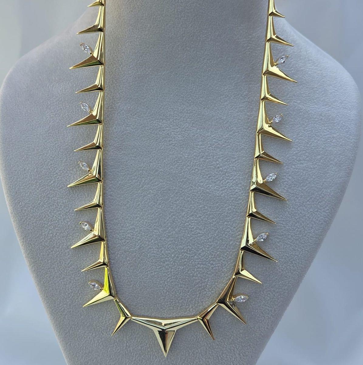 GOLD ELEGANT KOLYE