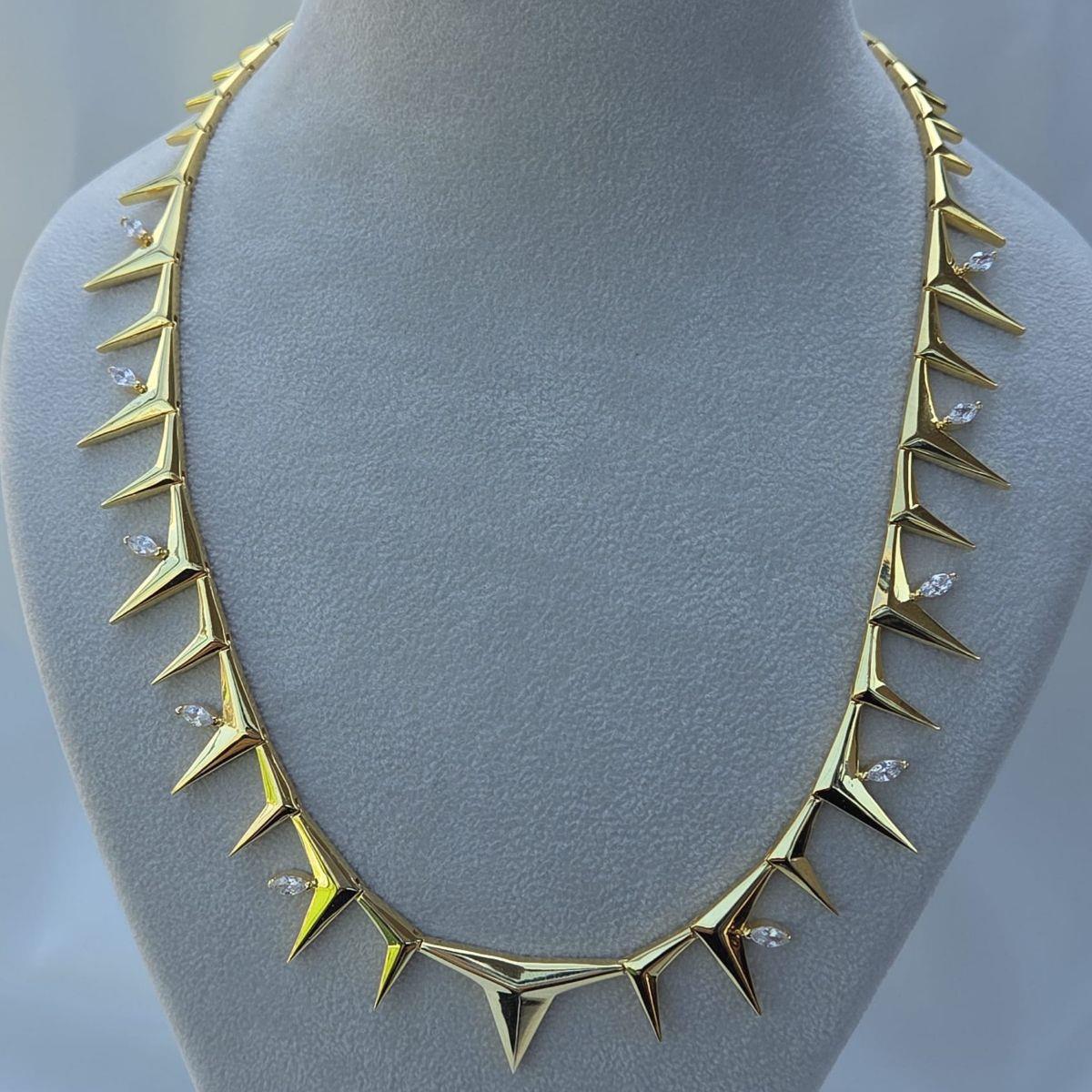GOLD ELEGANT KOLYE