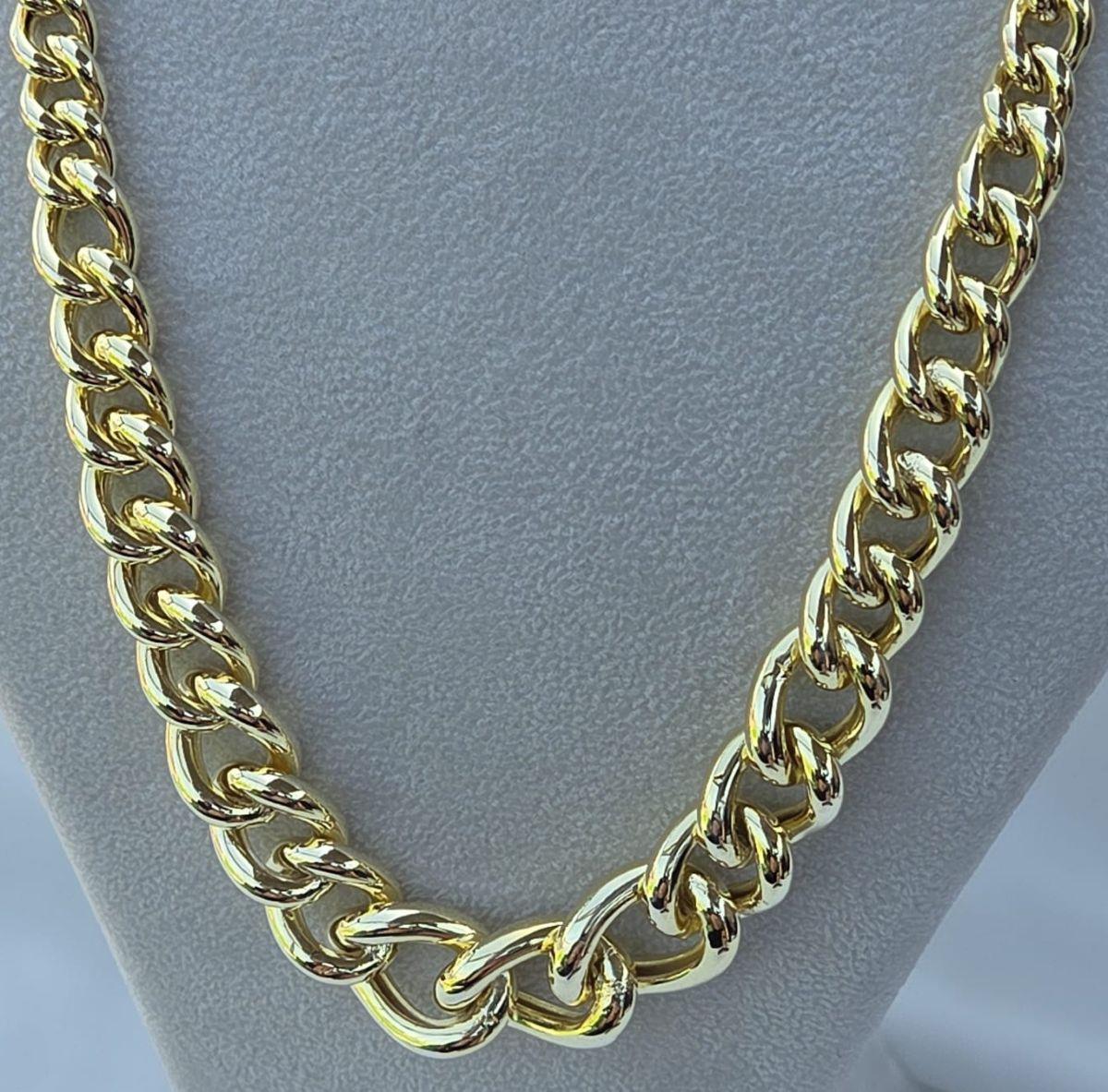 GOLD HEAVY CHAİN KOLYE