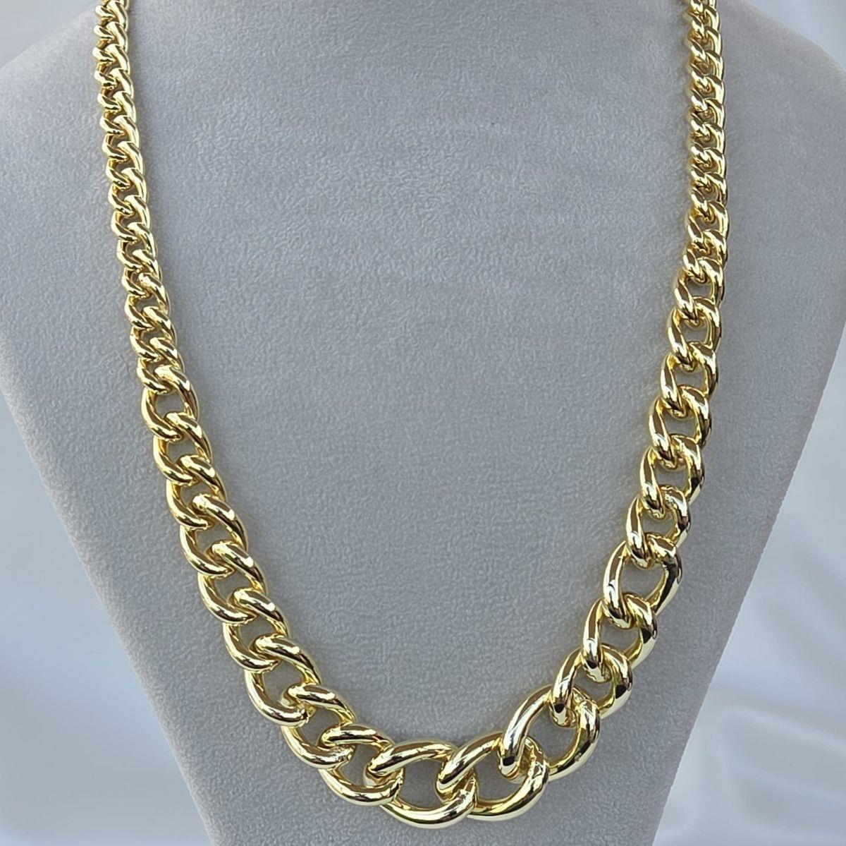 GOLD HEAVY CHAİN KOLYE