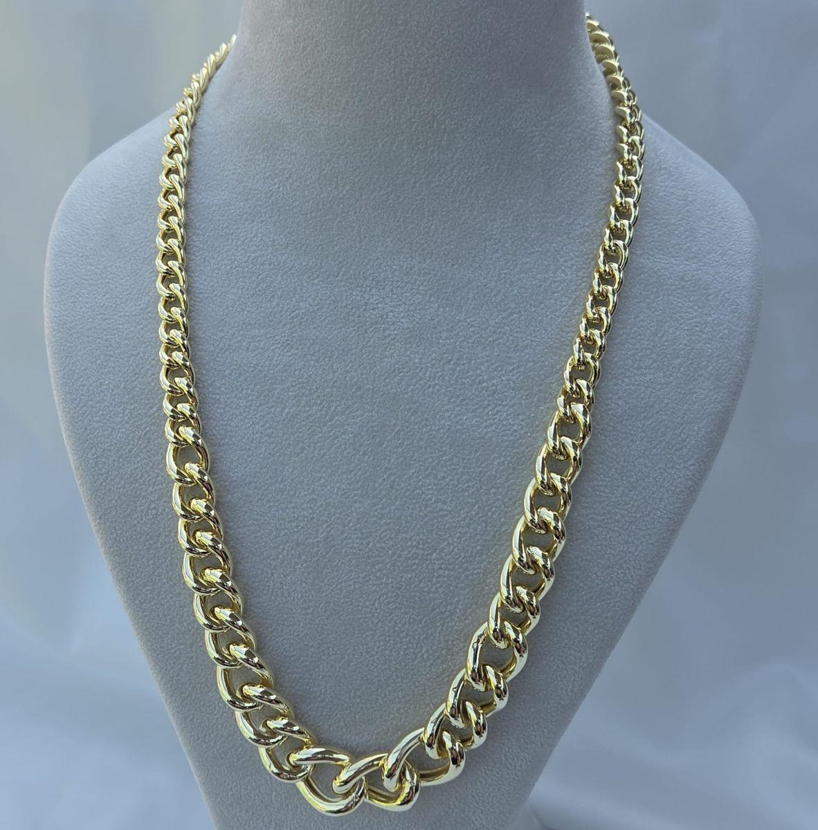 GOLD HEAVY CHAİN KOLYE