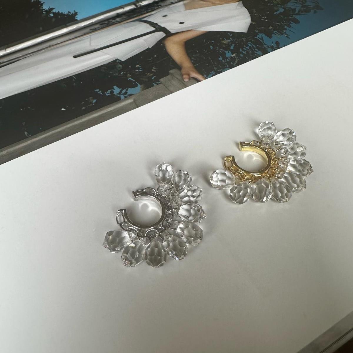 KRİSTAL TAŞLI EARCUFF