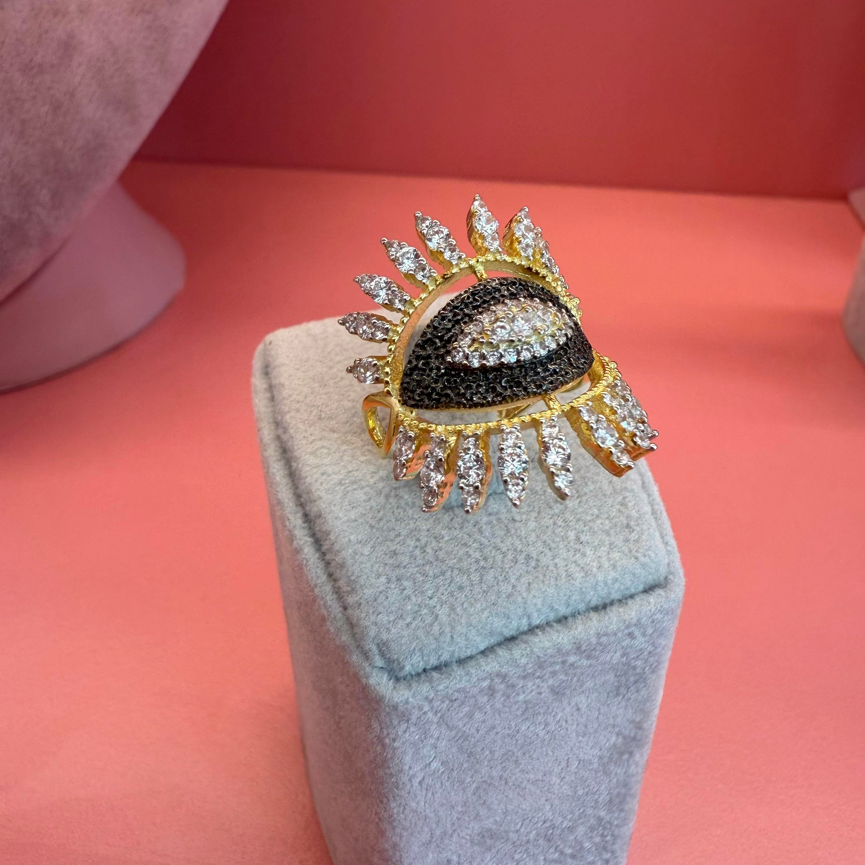 LADY EYE GOLD YÜZÜK
