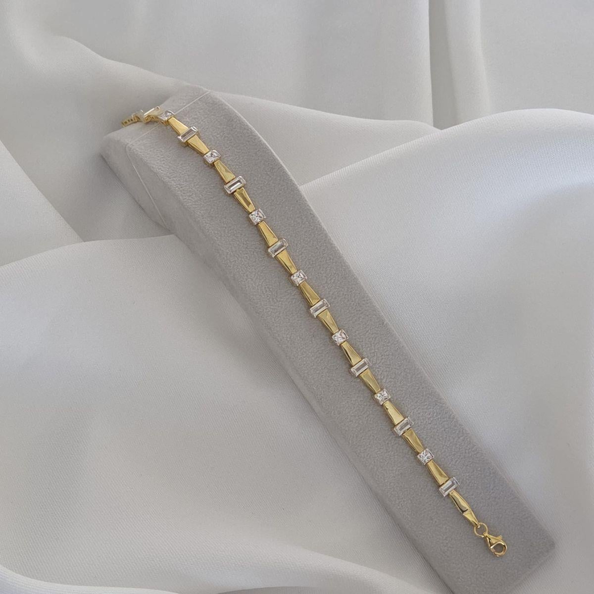 LUCKY TAŞLI GOLD BİLEKLİK