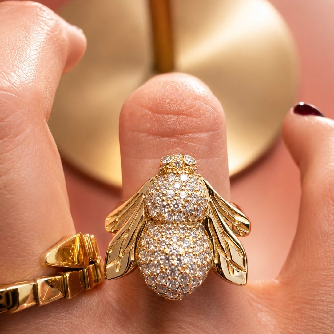 LUNA BEE RING