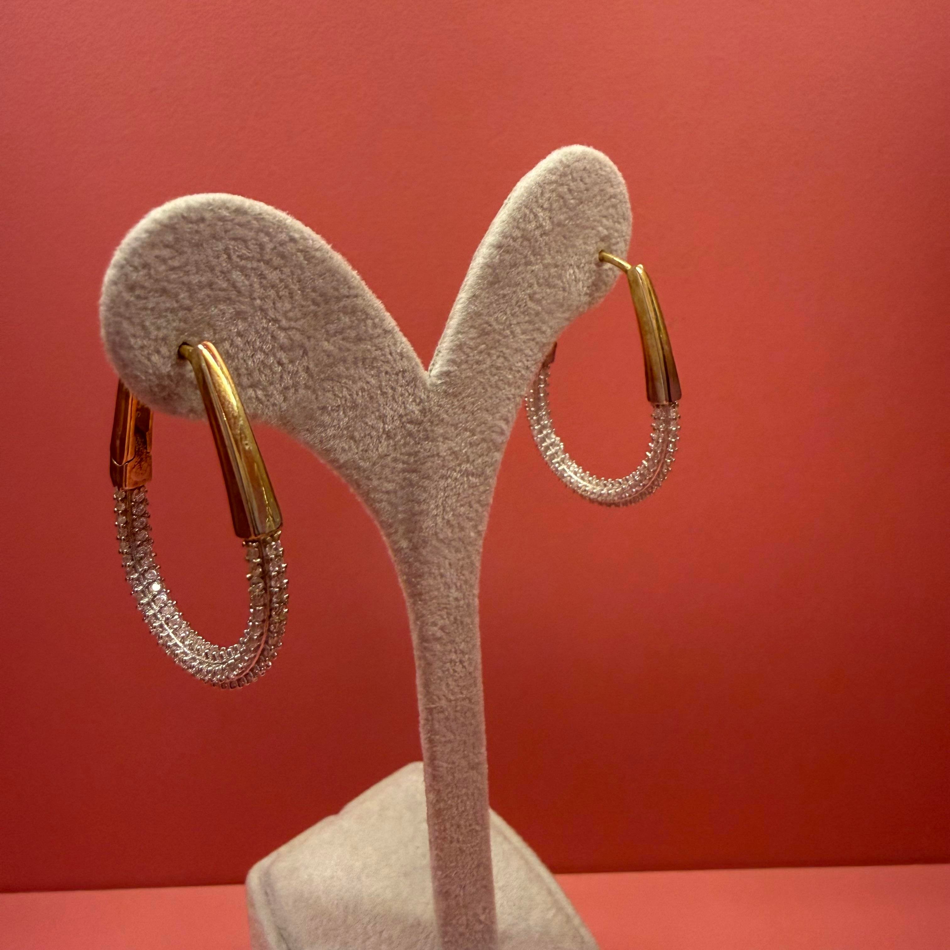 MEDİUM GOLD LUCCA KÜPE
