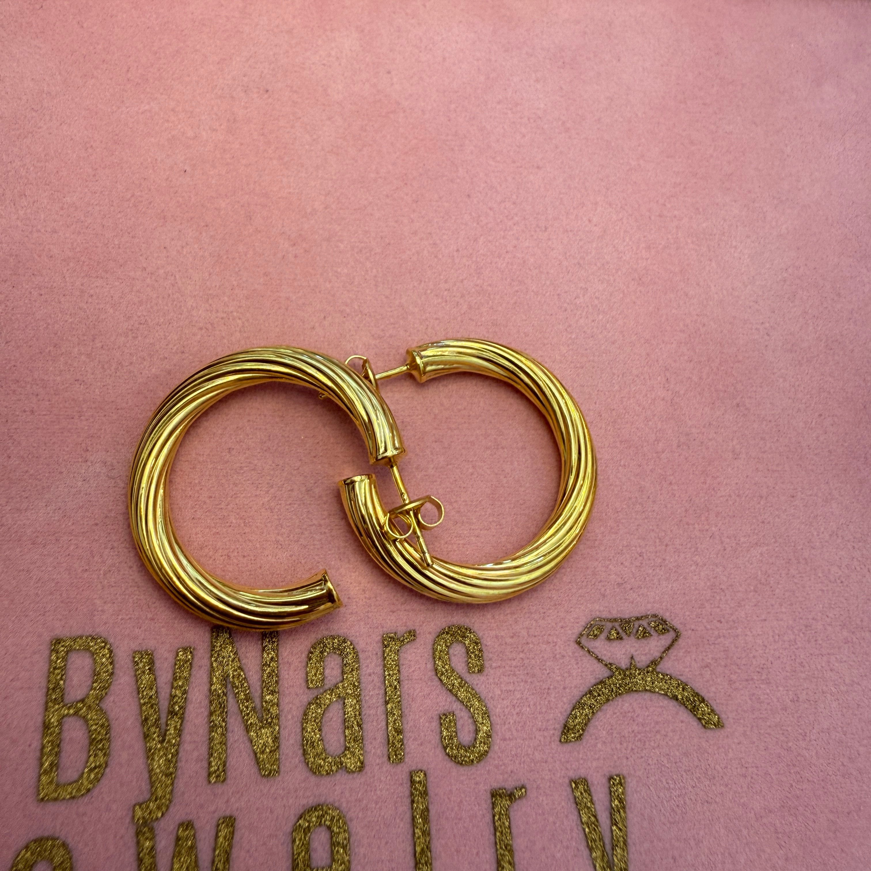 MILANO HOOP EARRINGS