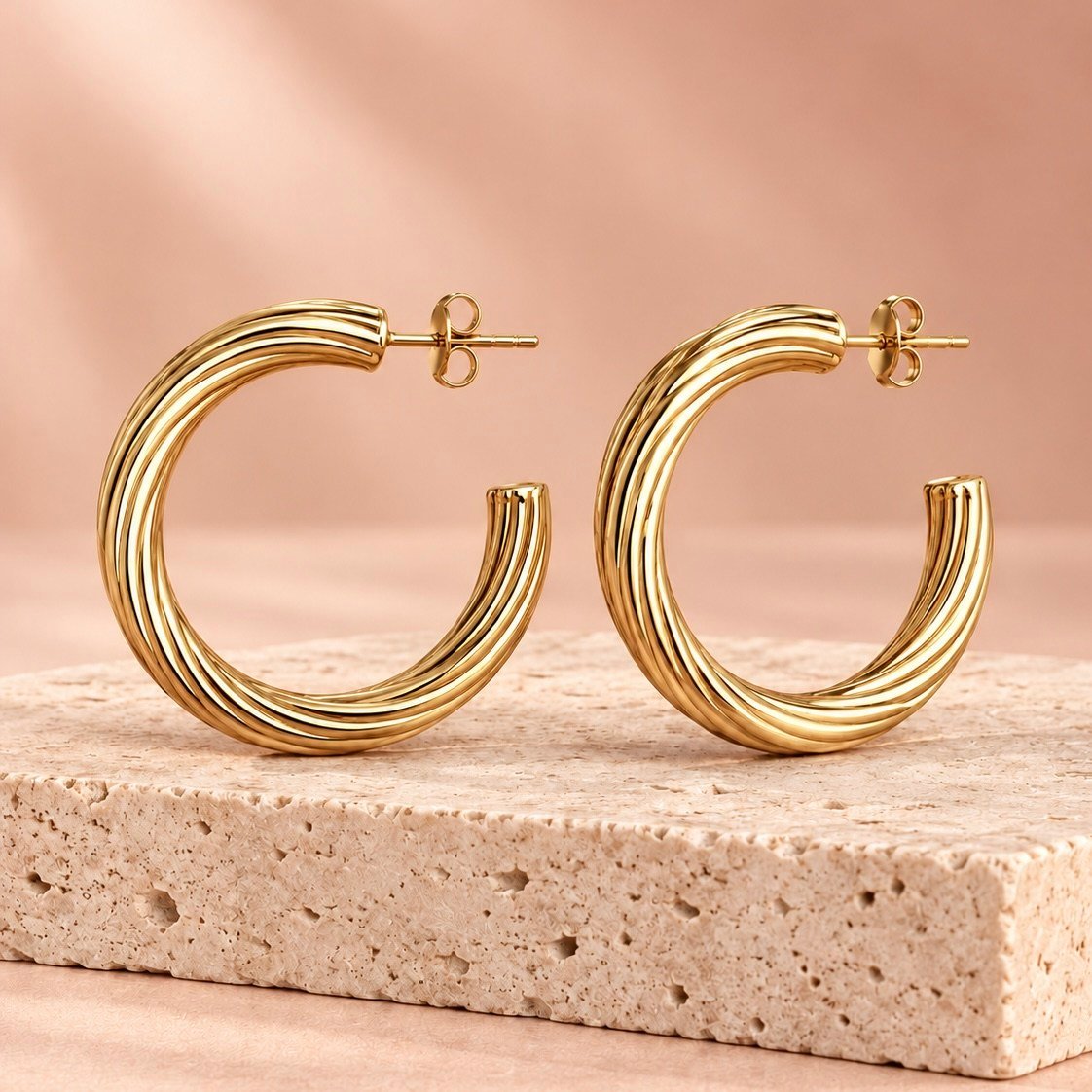MILANO HOOP EARRINGS