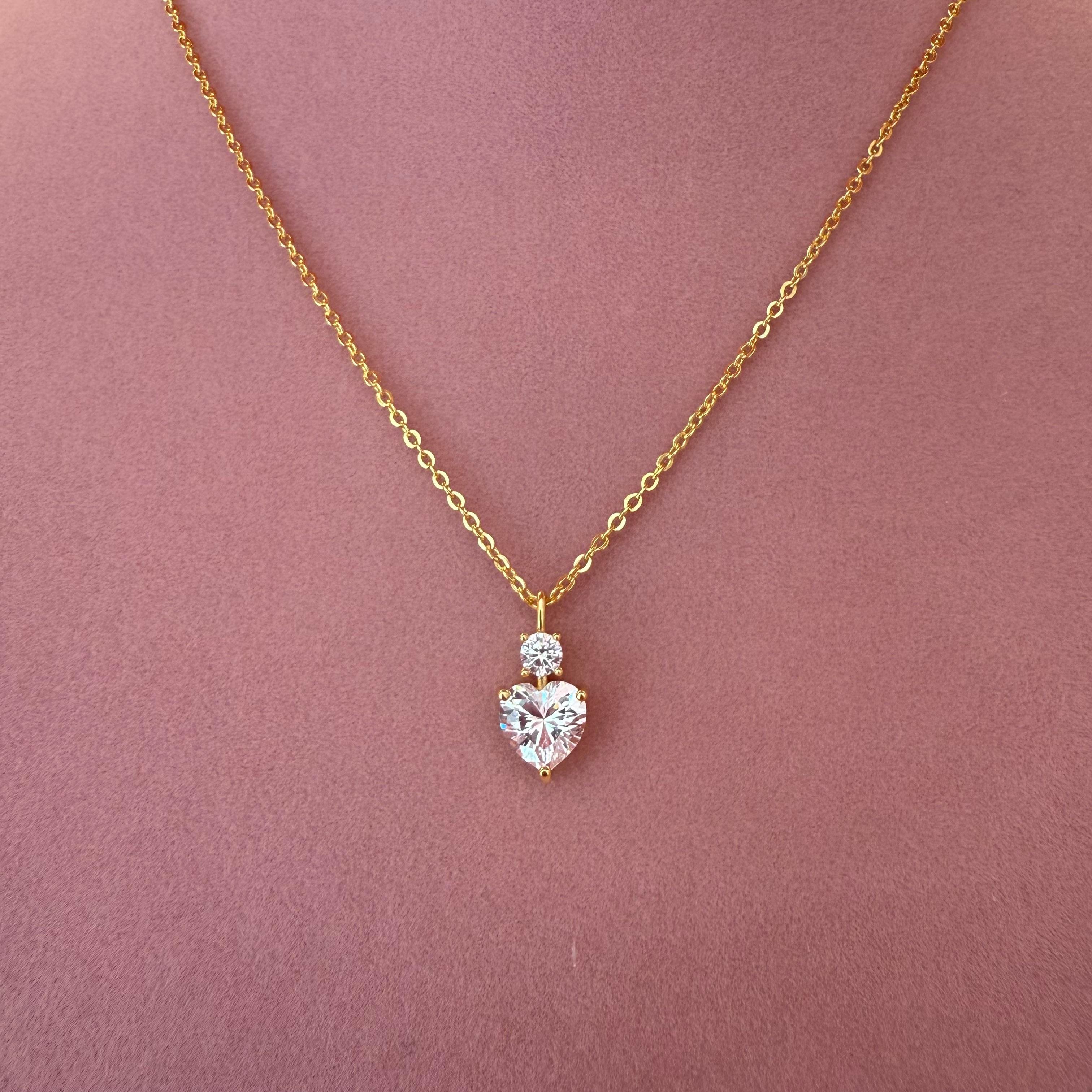 MYSTERY LOVE GOLD KOLYE