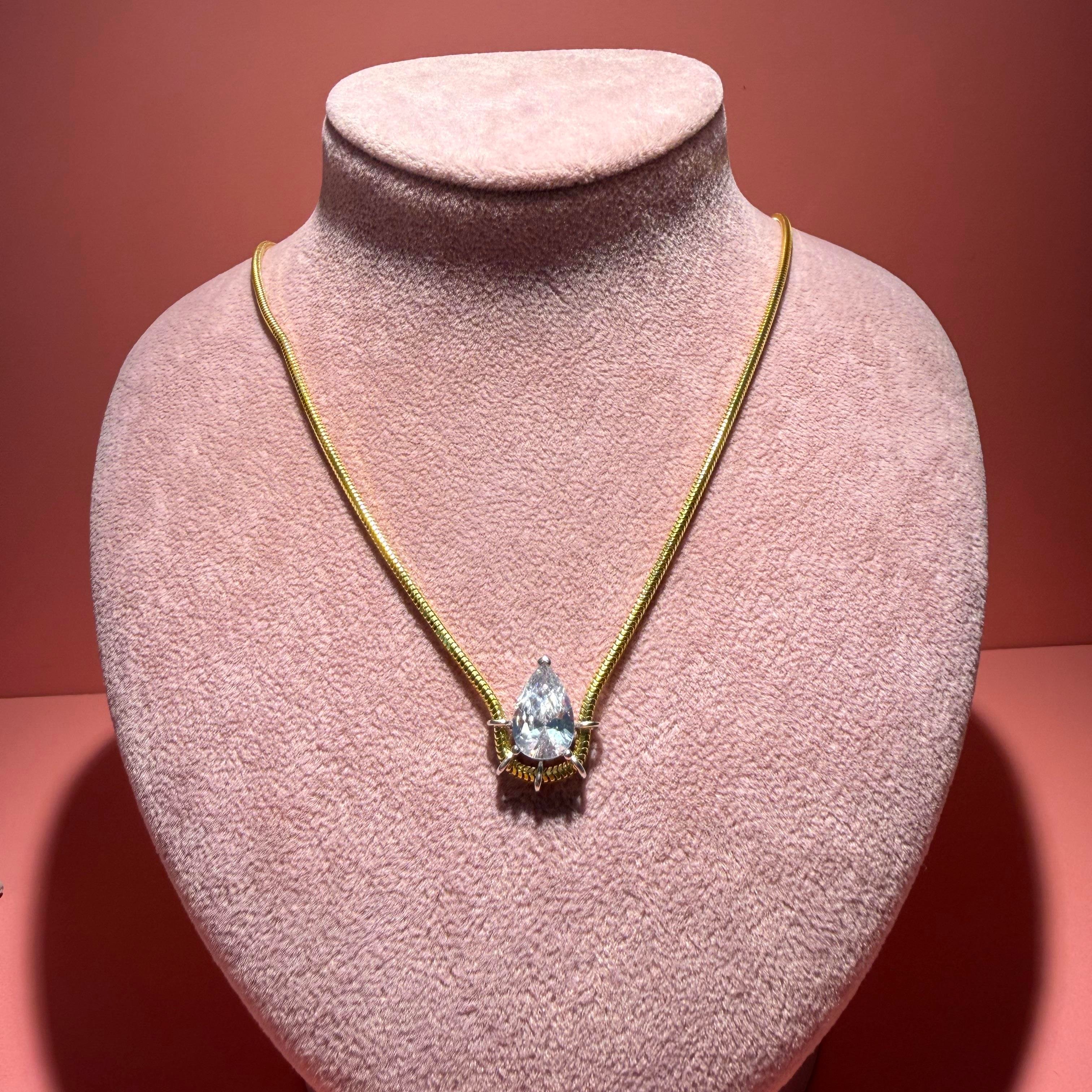 ROYAL DAMLA GOLD KOLYE