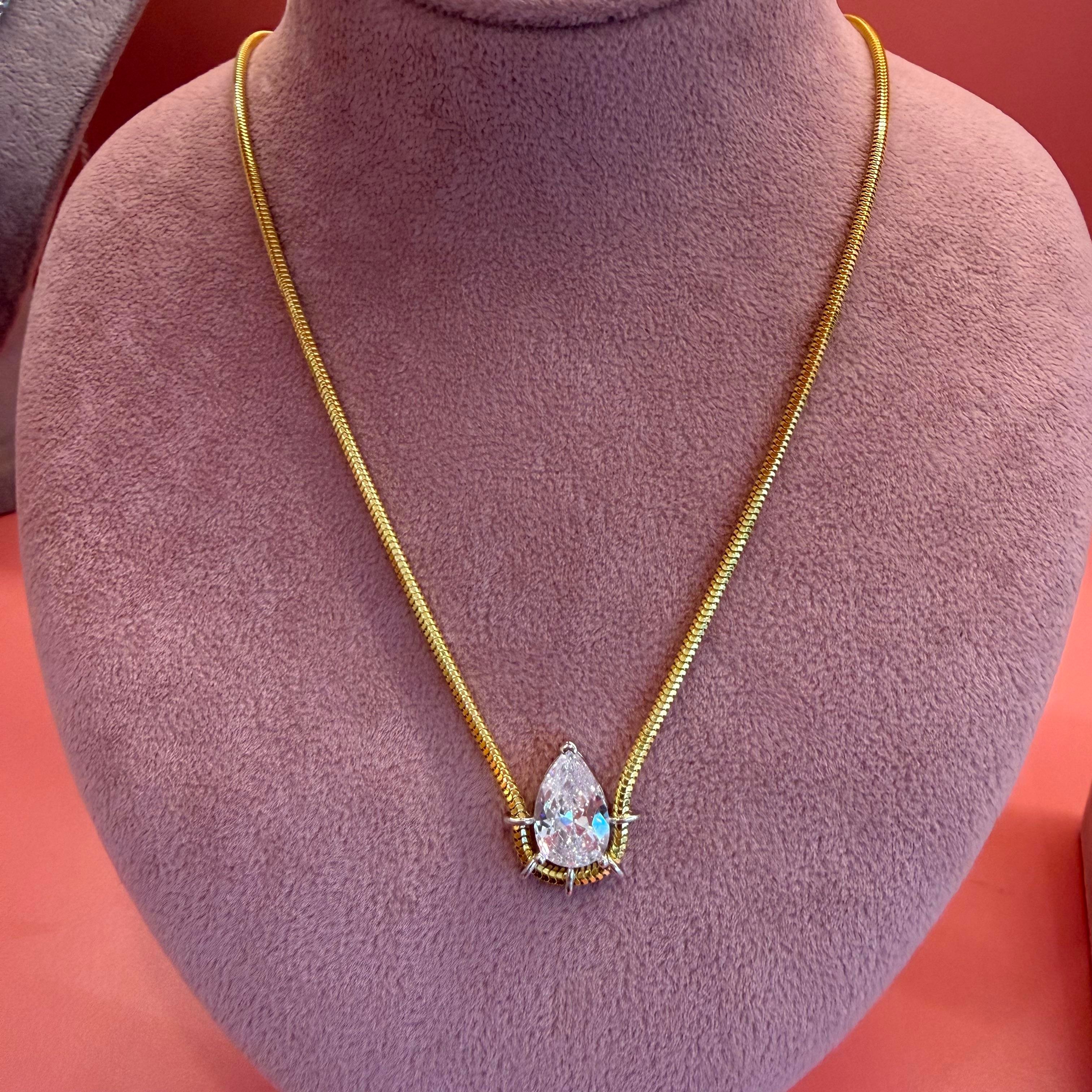 ROYAL DAMLA GOLD KOLYE