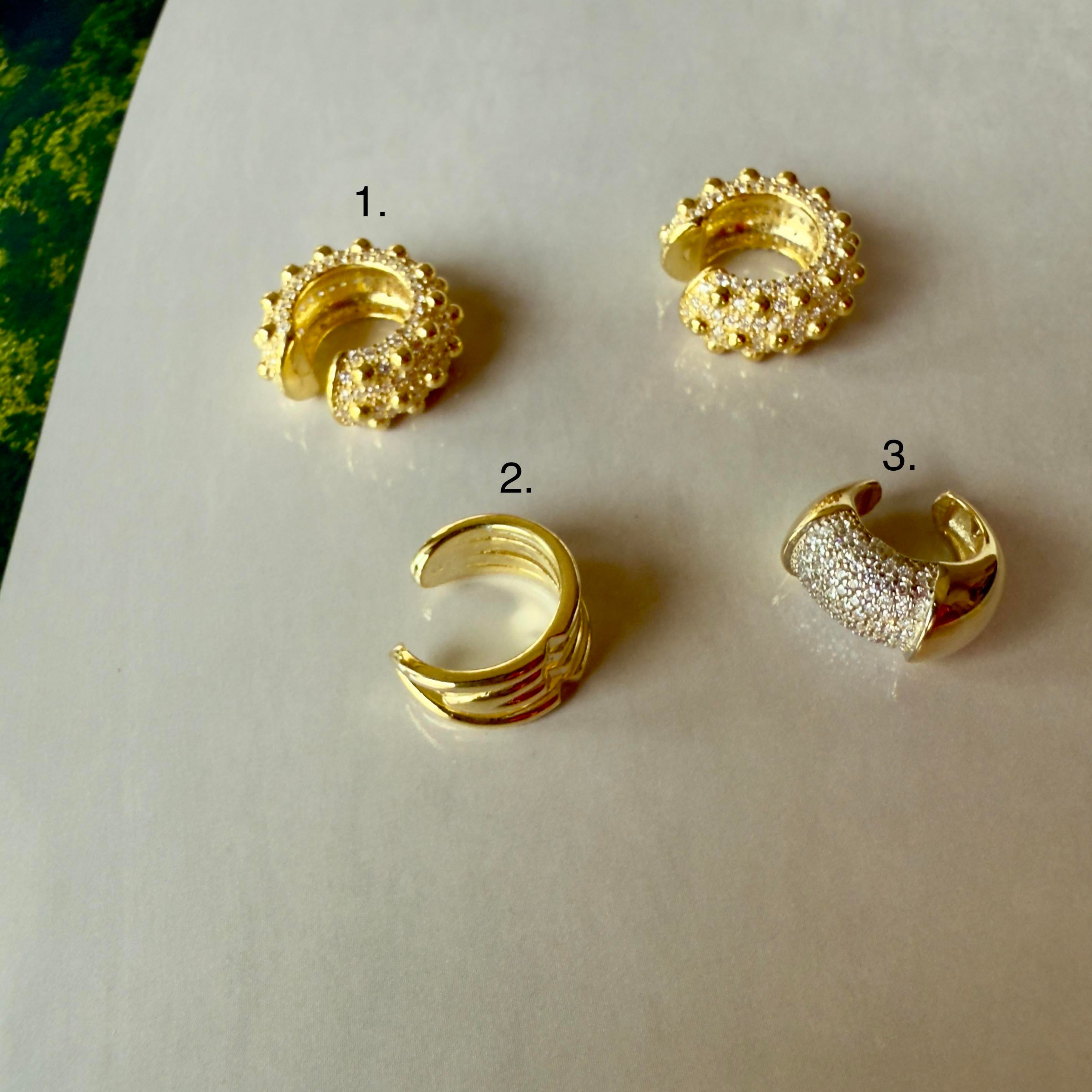 SERENTY EARCUFF SERİSİ 