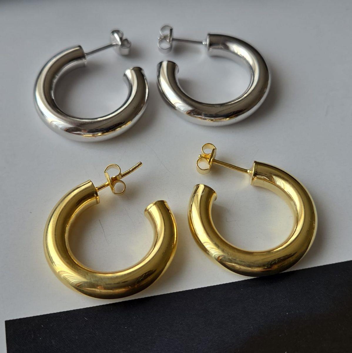 SMALL GOLD HALKA KÜPE