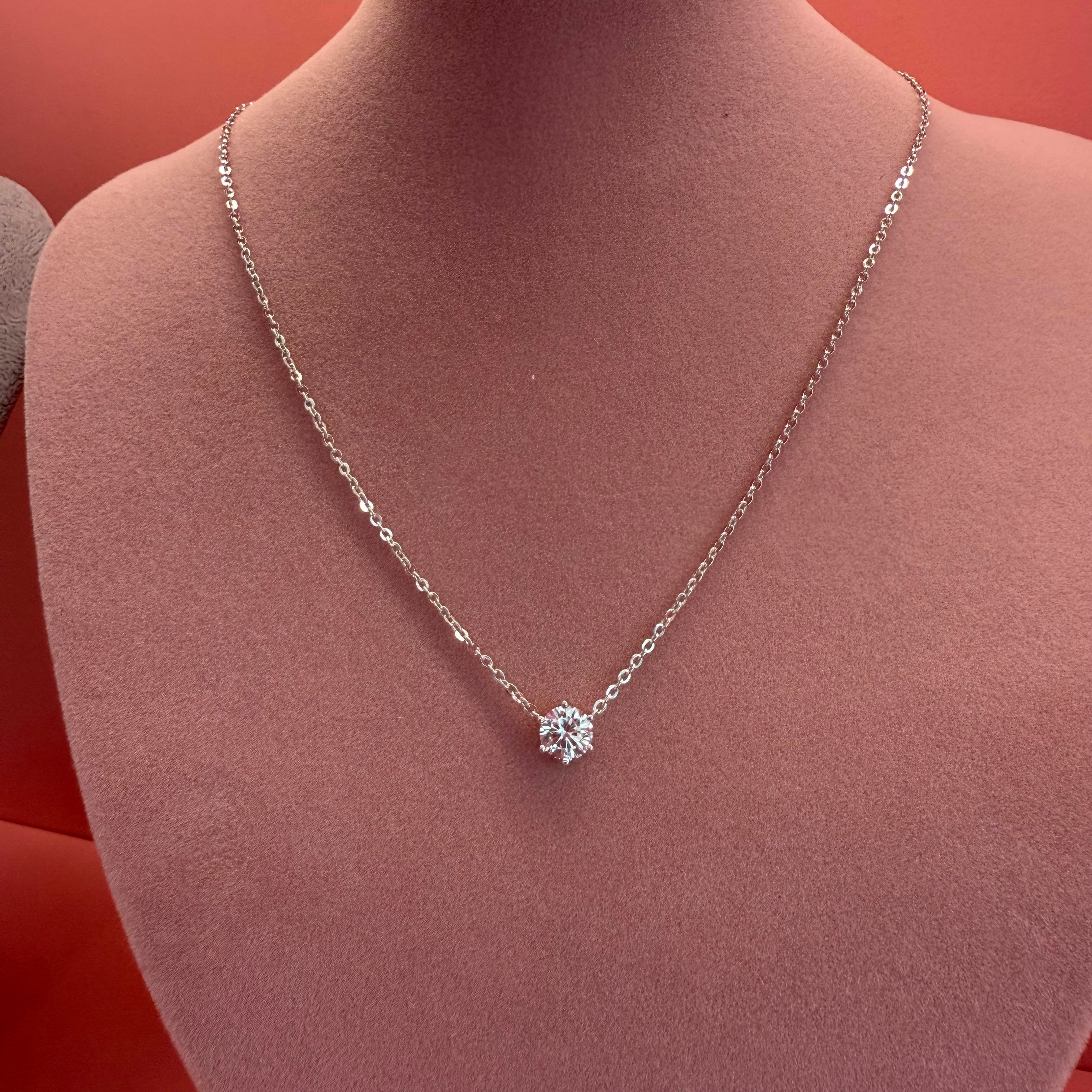 TEKTAŞ SILVER KOLYE