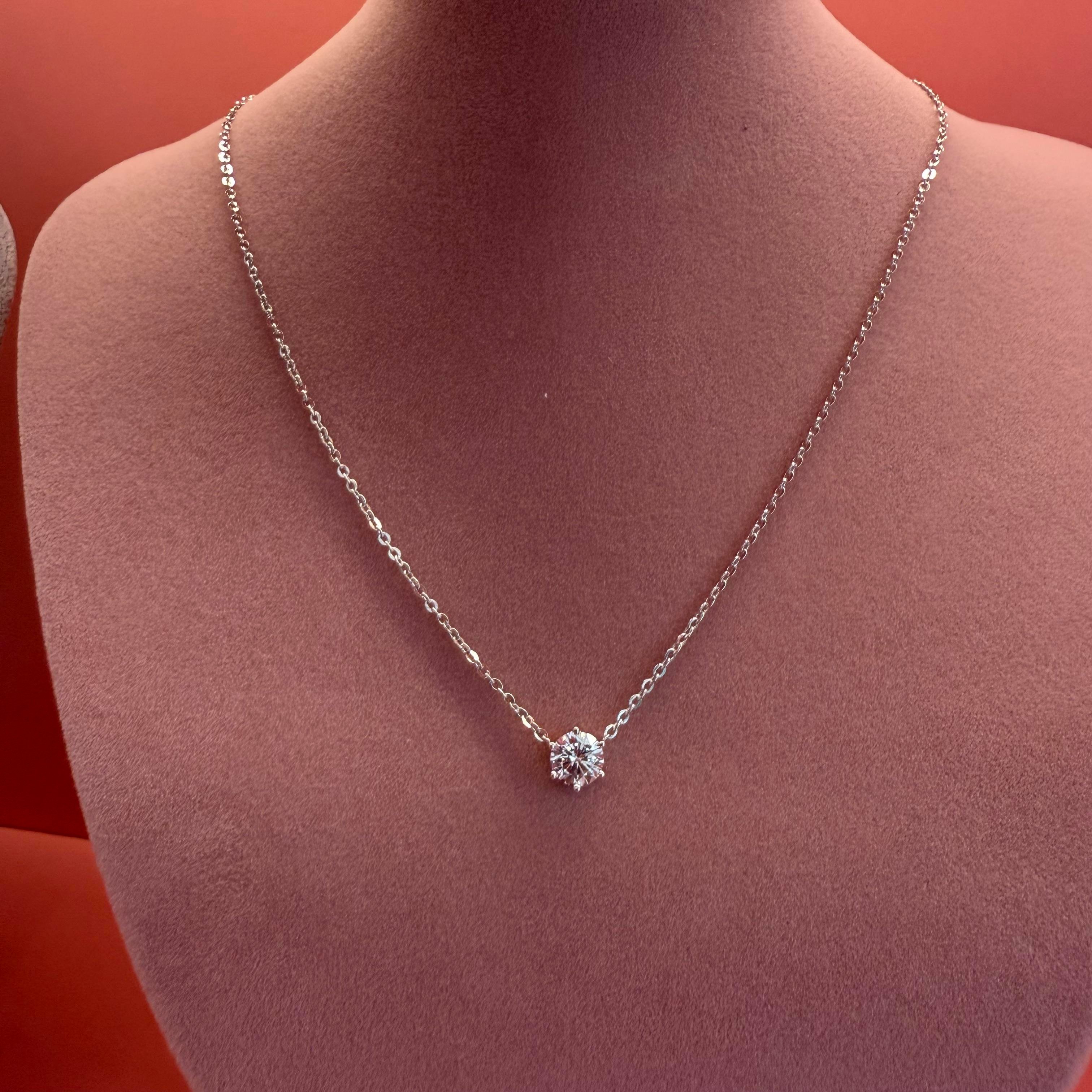 TEKTAŞ SILVER KOLYE