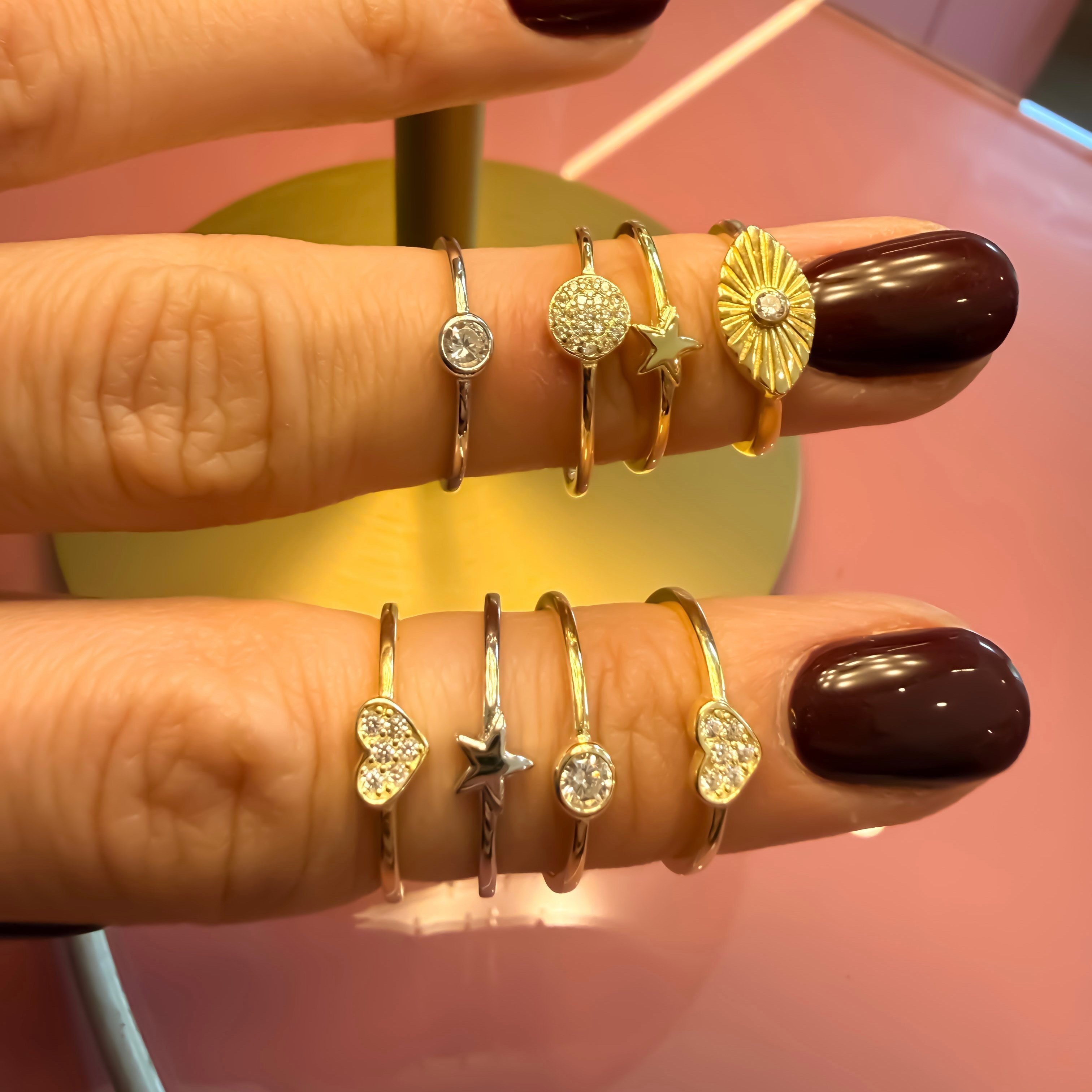 VELORA MINI HEART RING