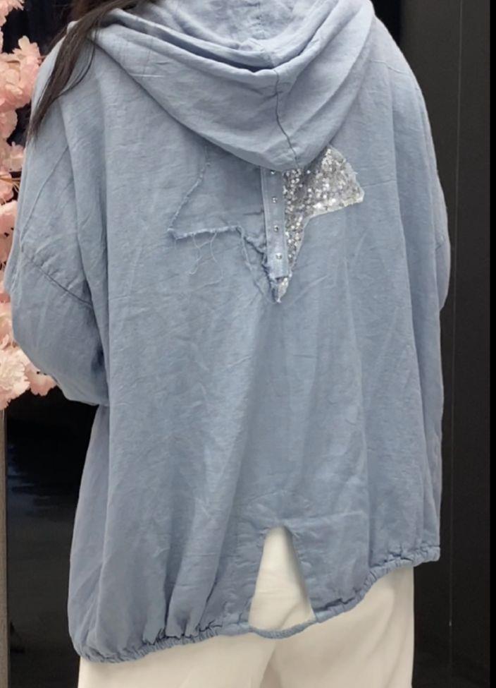 DR İTHAL KETEN CEKET Y58338