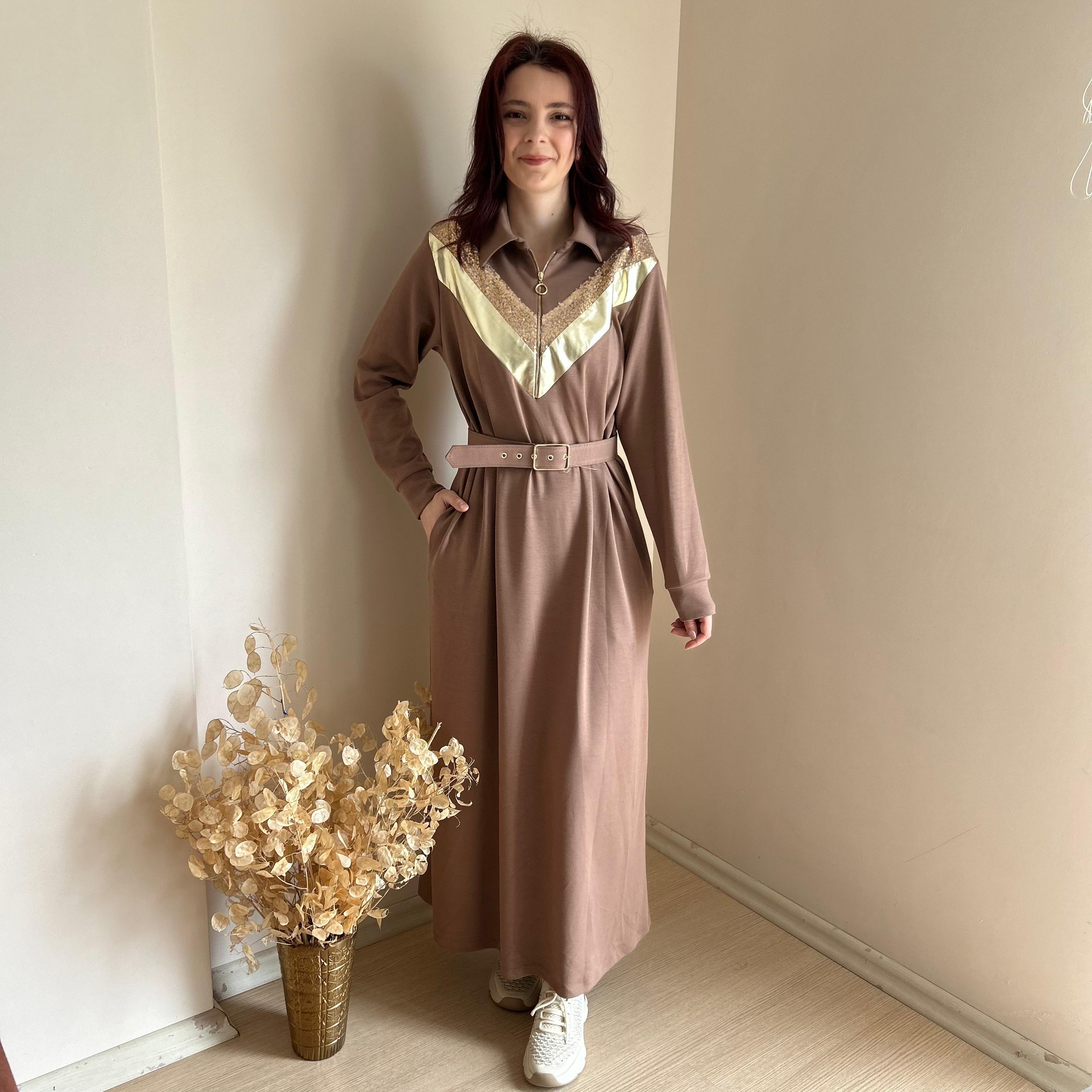 REDSHE BAMBU ELBİSE 21437