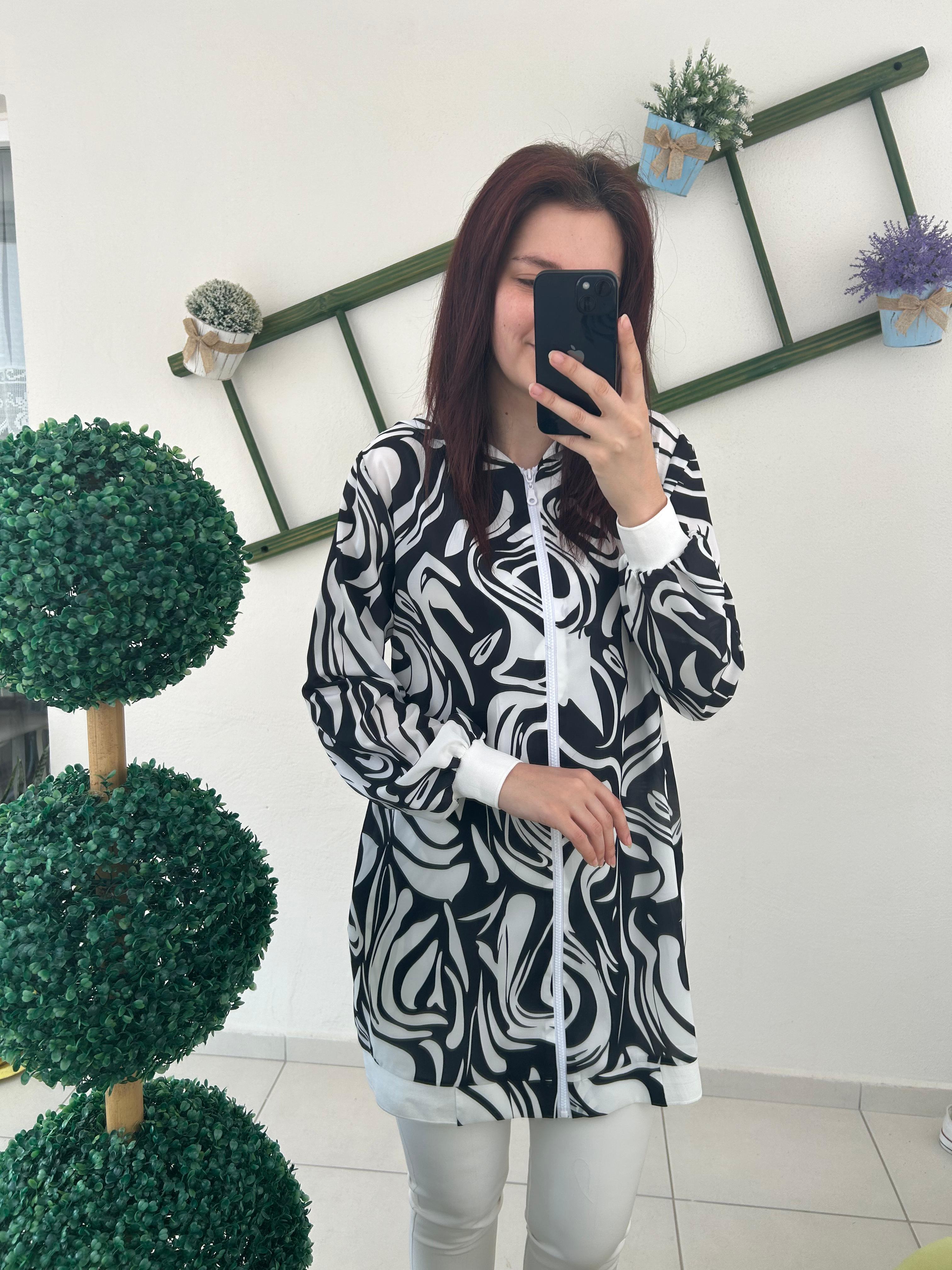 REDSHE DESENLİ BOMBER CEKET 21461