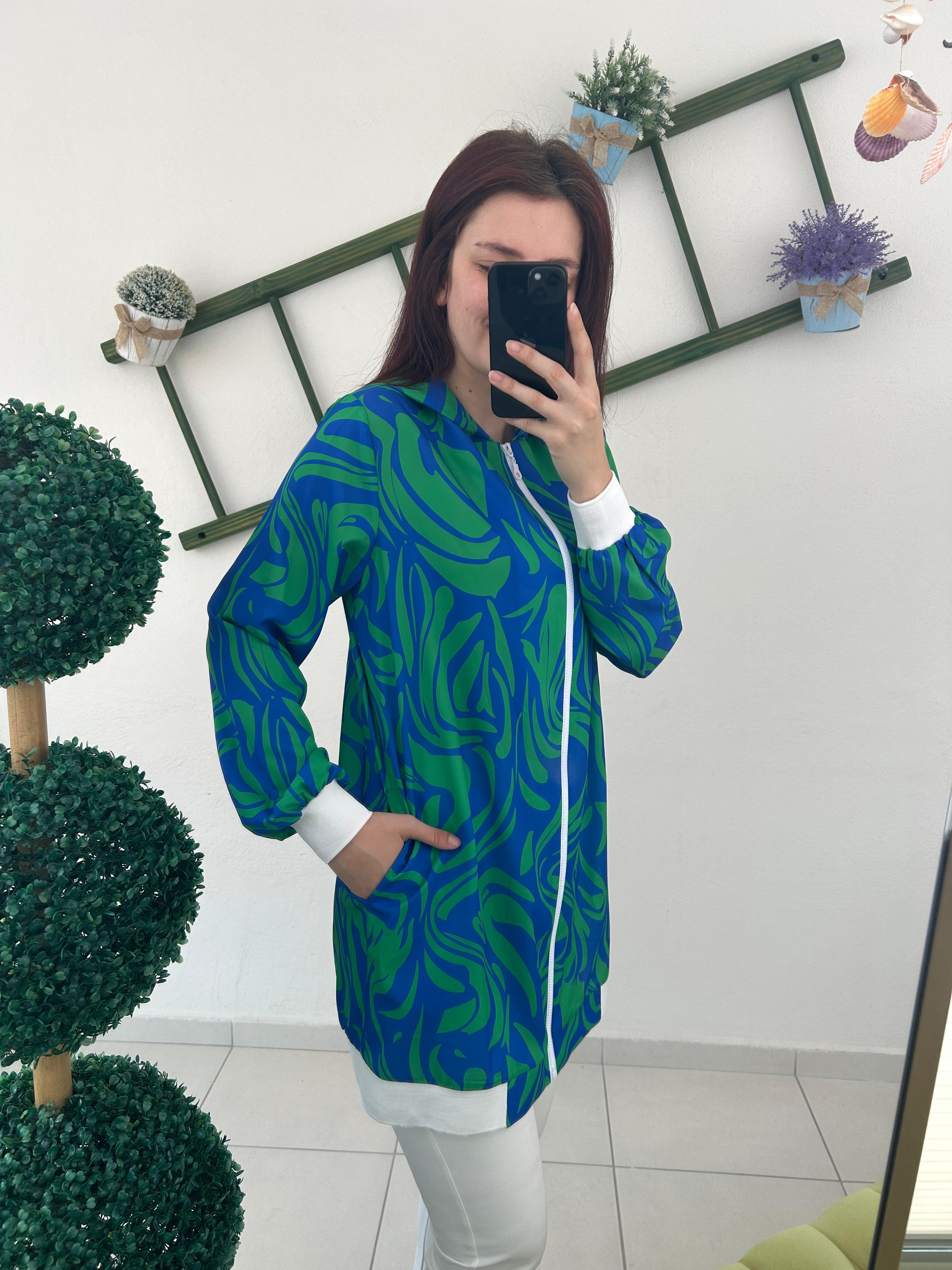 REDSHE DESENLİ BOMBER CEKET 21461