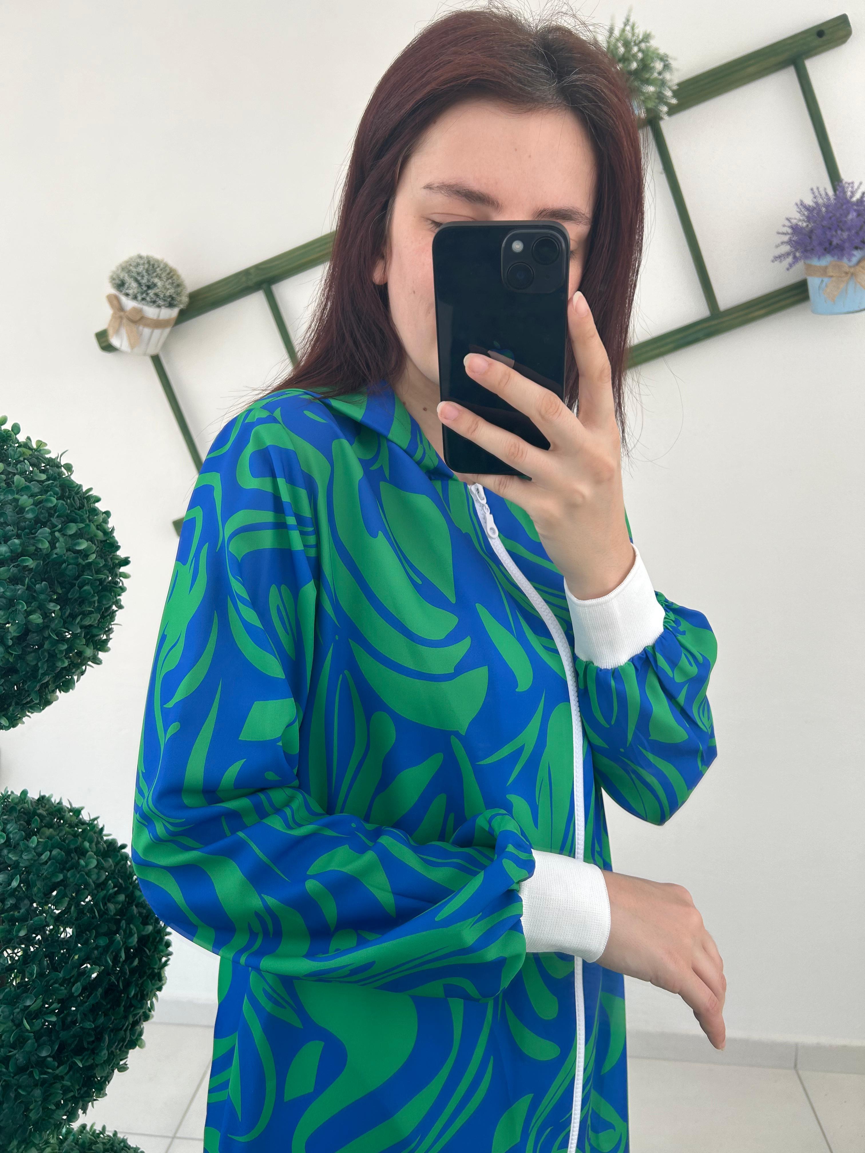 REDSHE DESENLİ BOMBER CEKET 21461