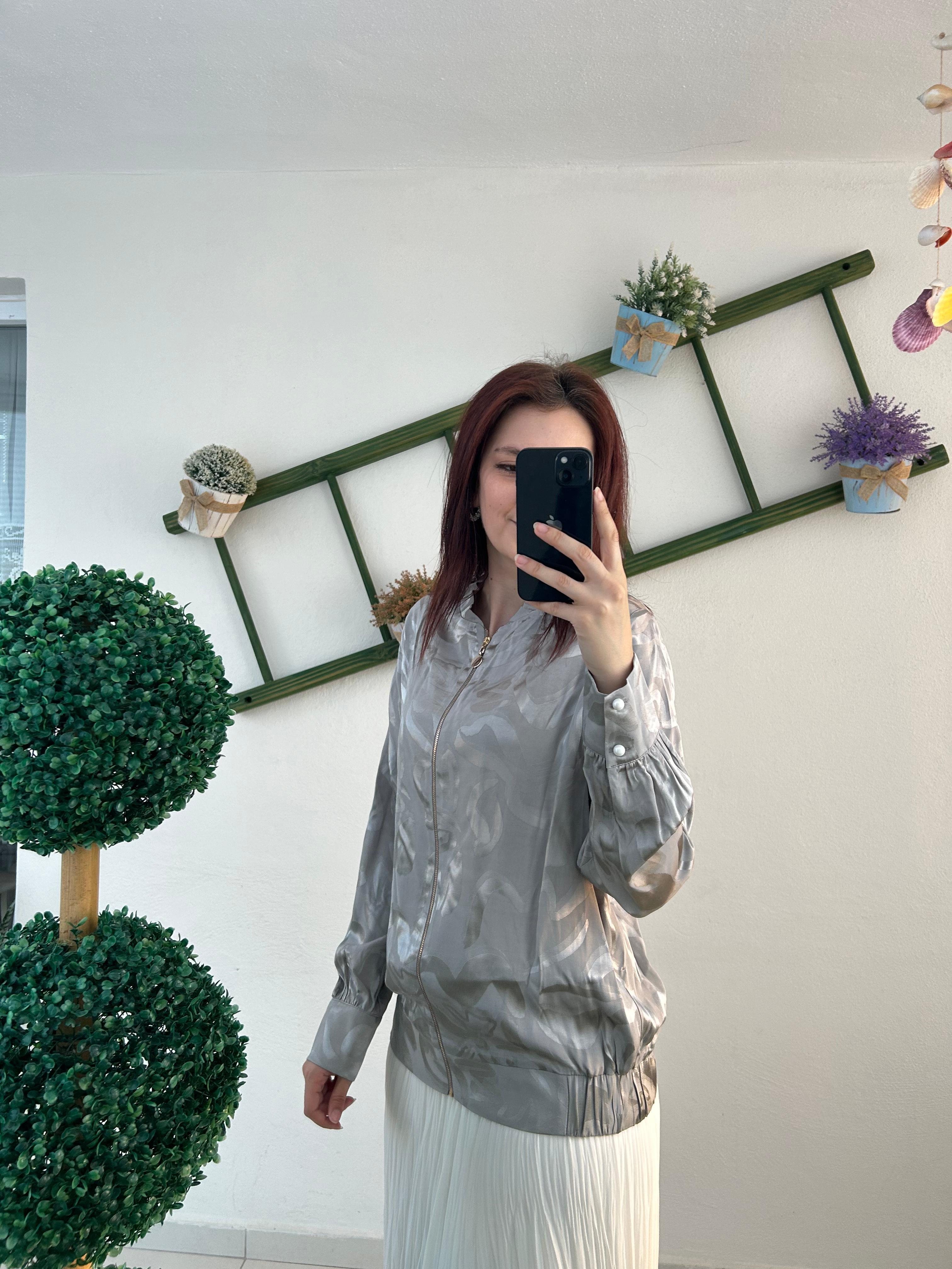 REDSHE JAKARLI KISA BOMBER CEKET 21583