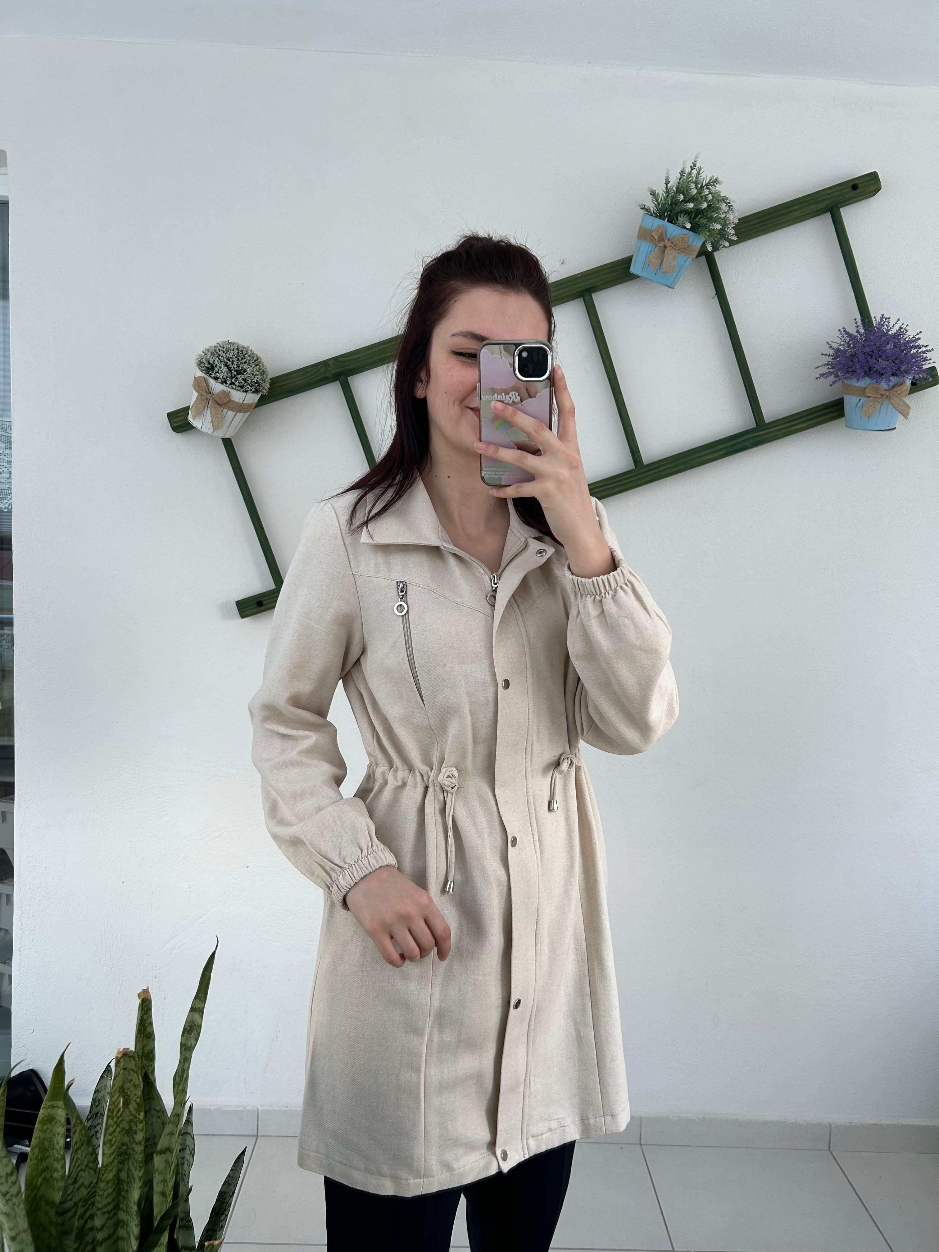 SELİNADA 1015 CEKET/LACİVERT/38 BEDEN