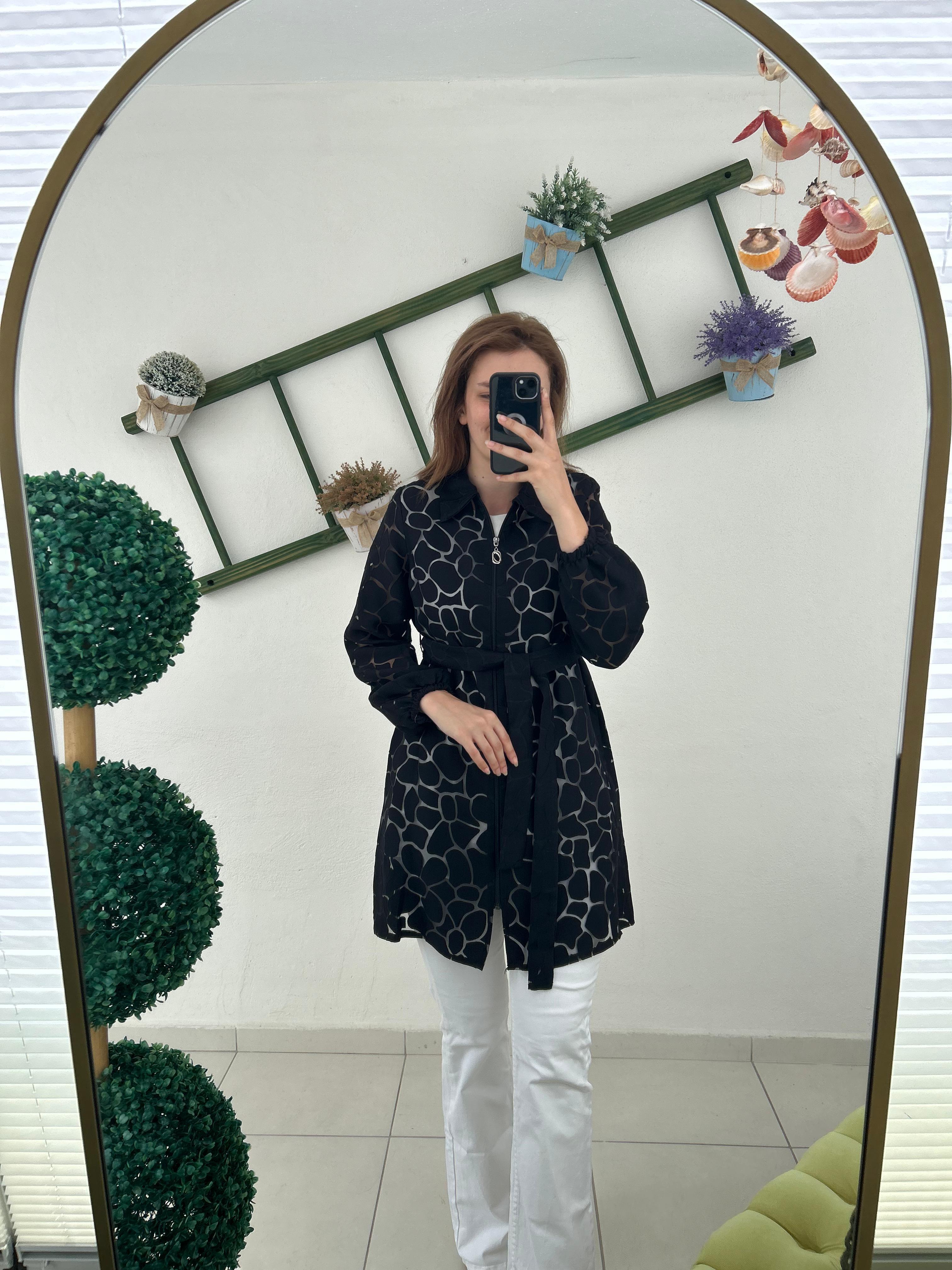 SELİNADA İTHAL YAKMA CEKET 9006