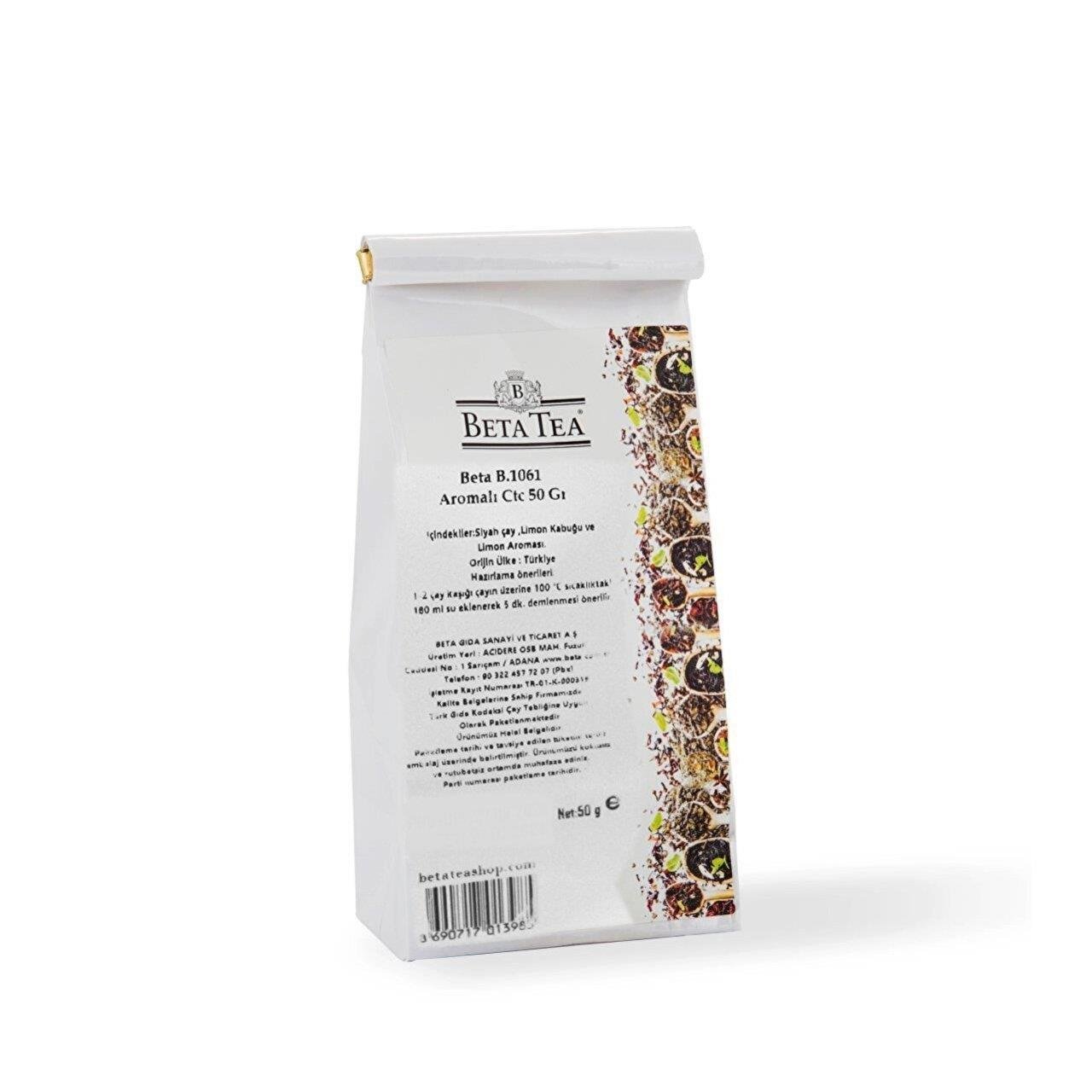 Aromalı CTC (Black Tea) 50gr - B.1061