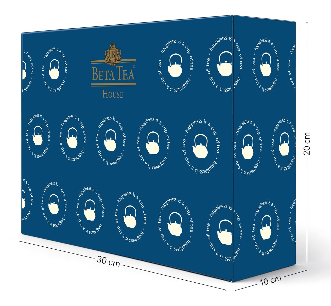 Ba4854 Hediye Kutusu 30X20 Cm Box 3 ( Demlikli)