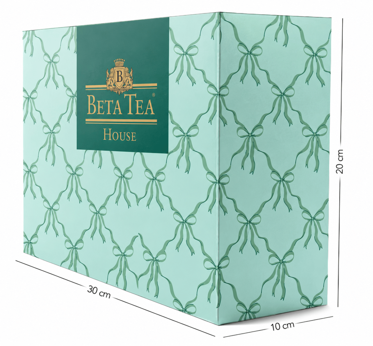 Ba4855 Hediye Kutusu 30X20 Cm Box 4 ( Fiyonklu)
