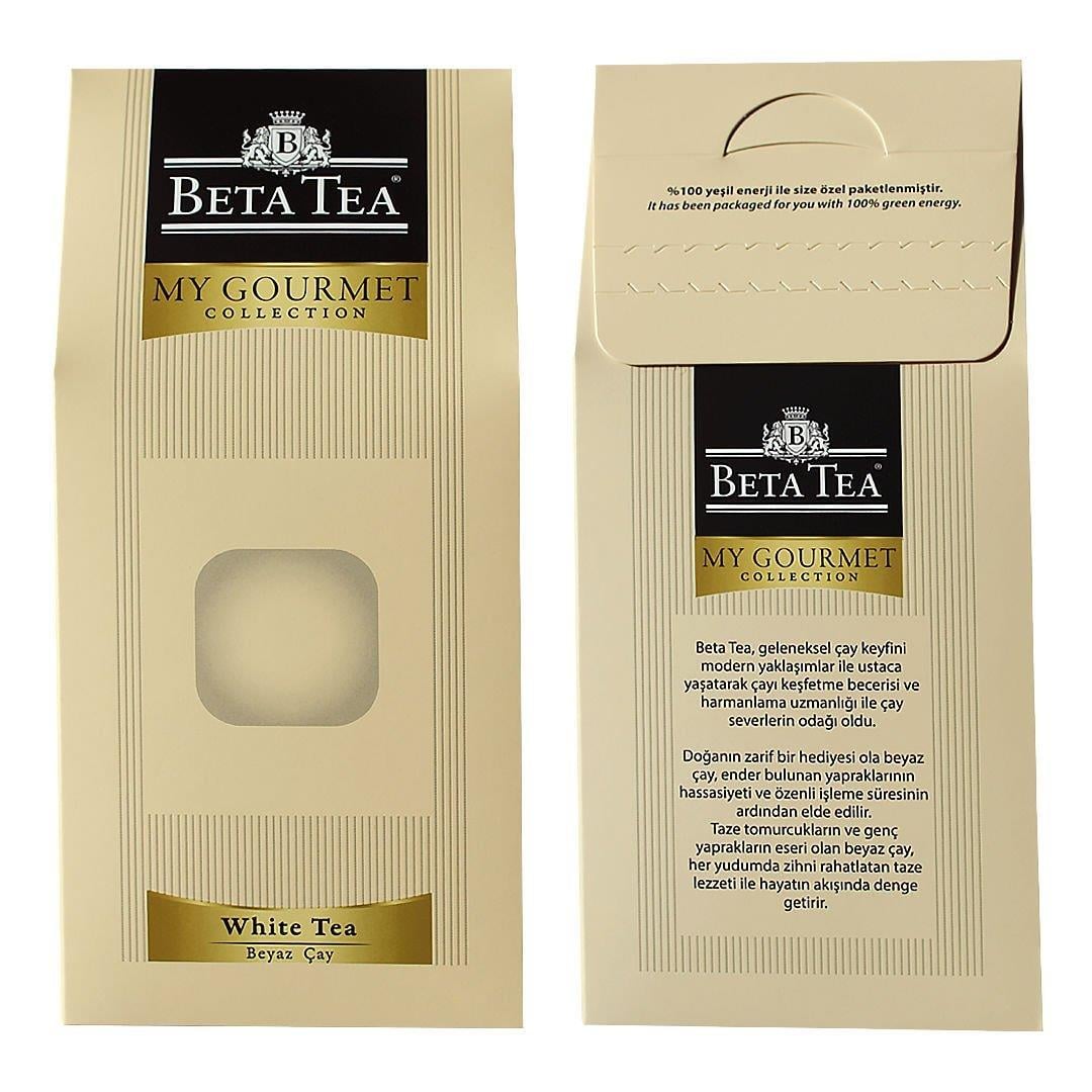 Bai Mu Dan Beyaz Çayı 50gr - B.298
