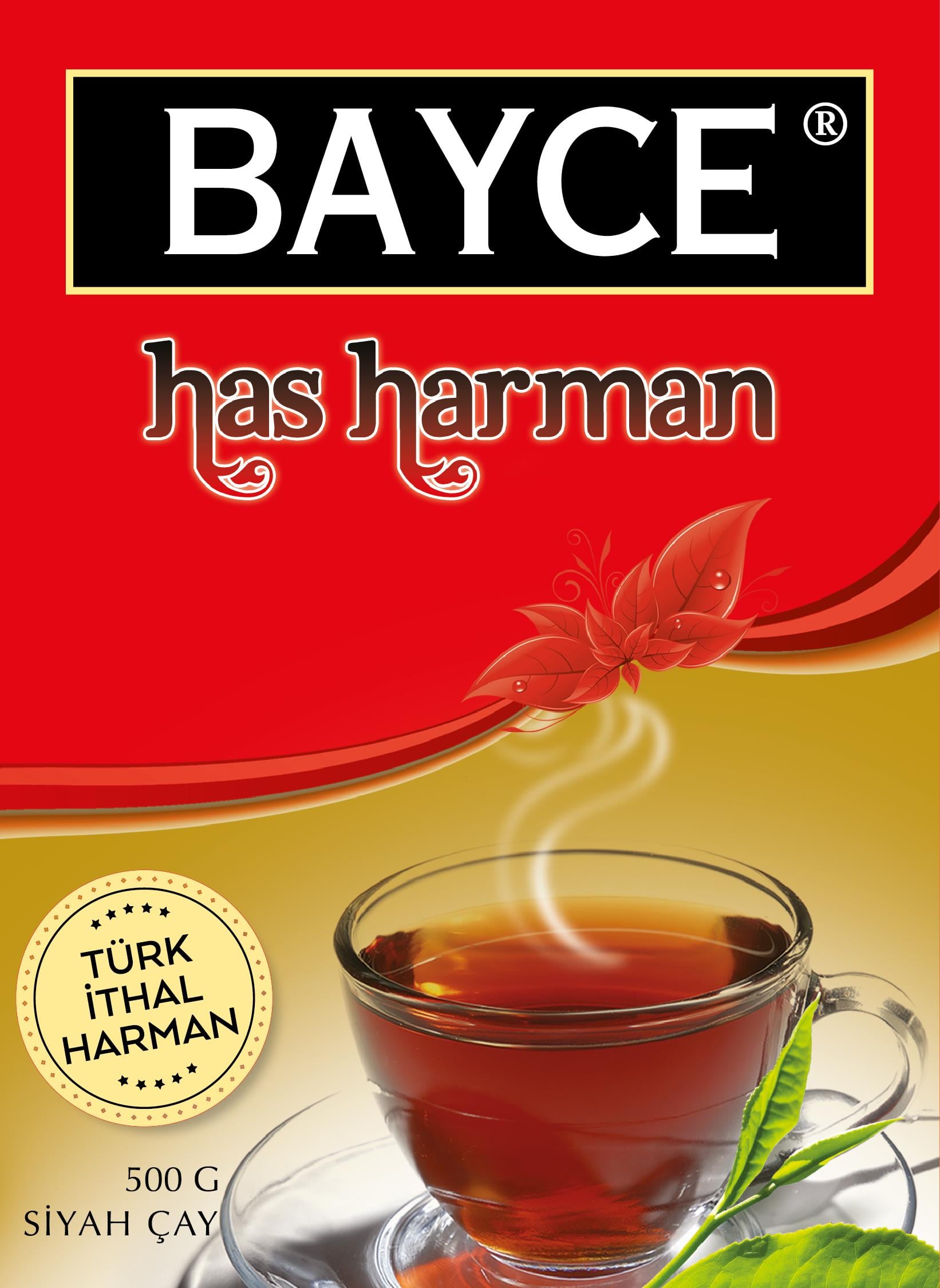Bayce Has Harman 500 Gr (Türk ve Seylan Çayı Karışımı)