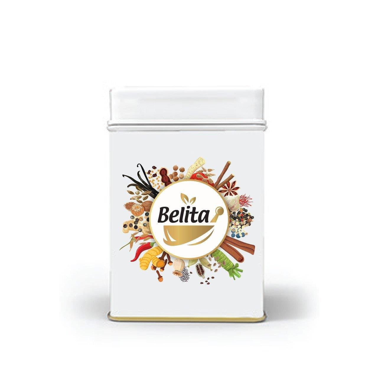 Belita Baharat Teneke Kutu (75*75*109) - Ba4643