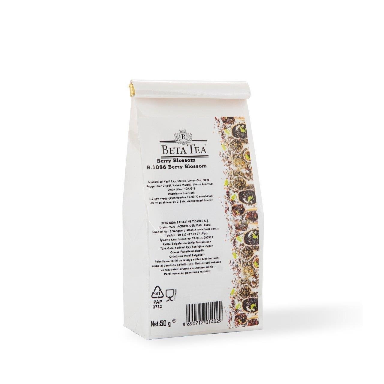 Berry Blossom Çayı 50gr - B.1086