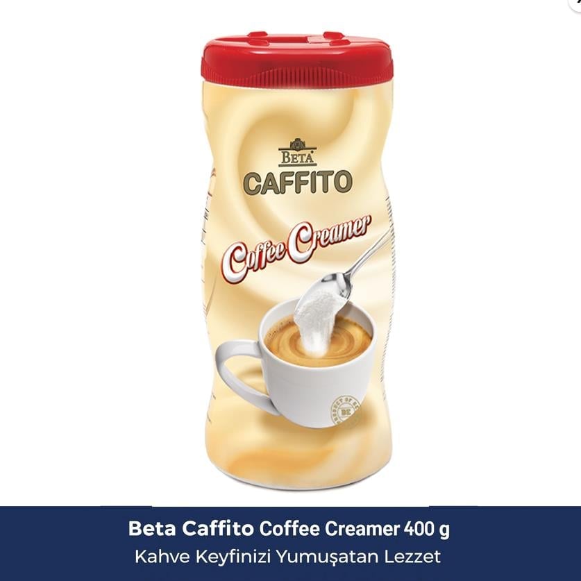 Beta Caffito Coffee Creamer Kahve Kreması 400 g