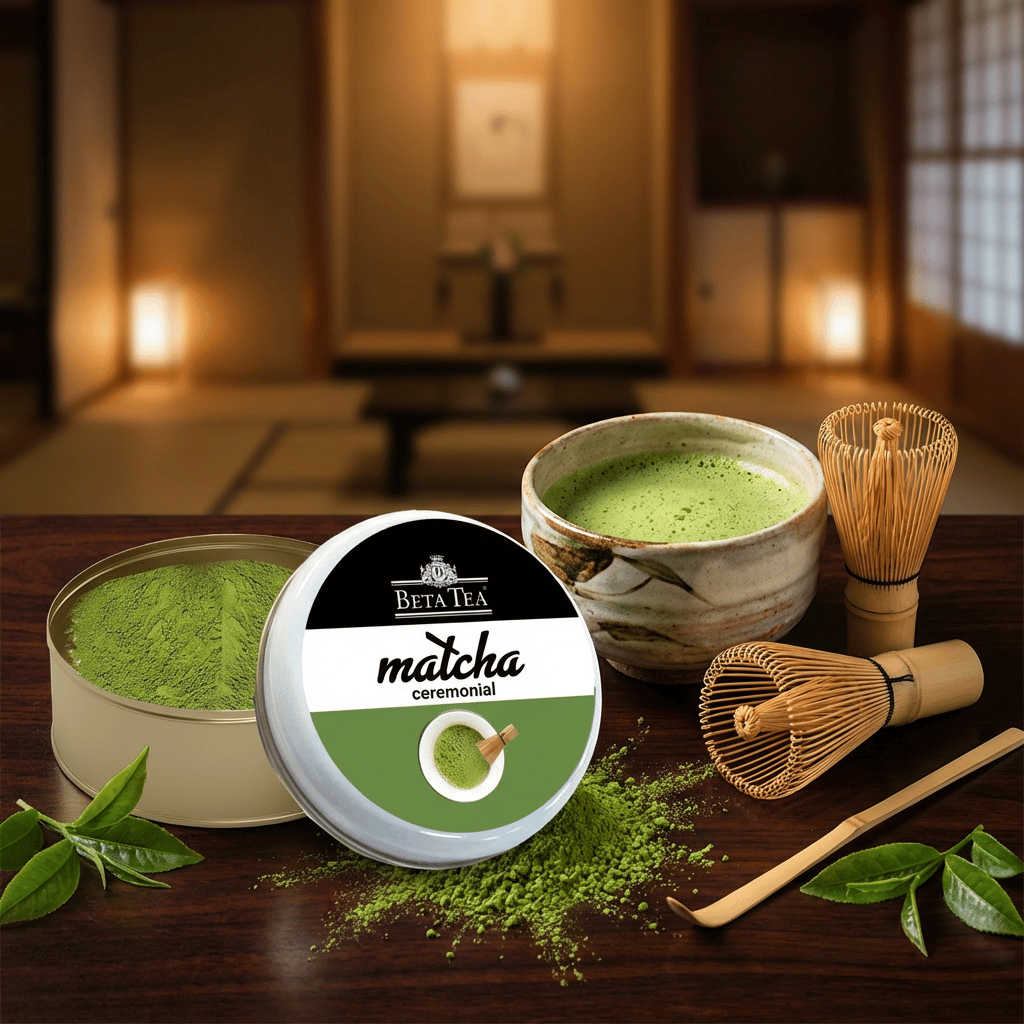 Beta Ceremonial Matcha Yeşil Çay 25 g - Metal Ambalaj 