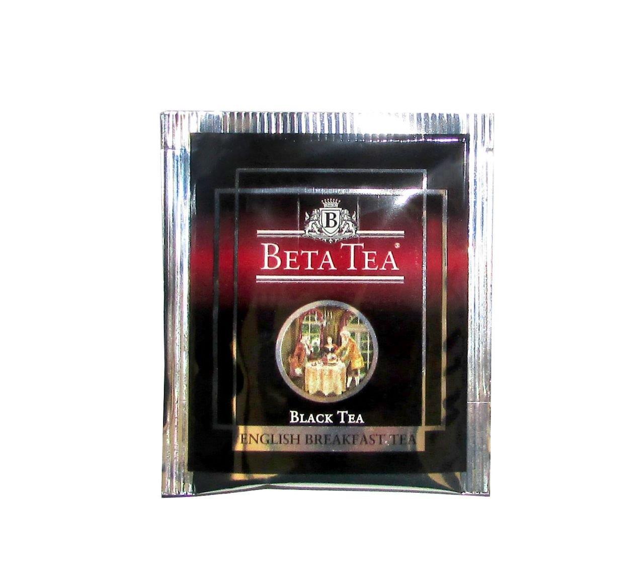 Beta English Breakfast Bardak Poşet 100 Adet (Seylan Çayı - Ceylon Tea) (Earl Grey - Bergamot - Tomurcuk Çayı)