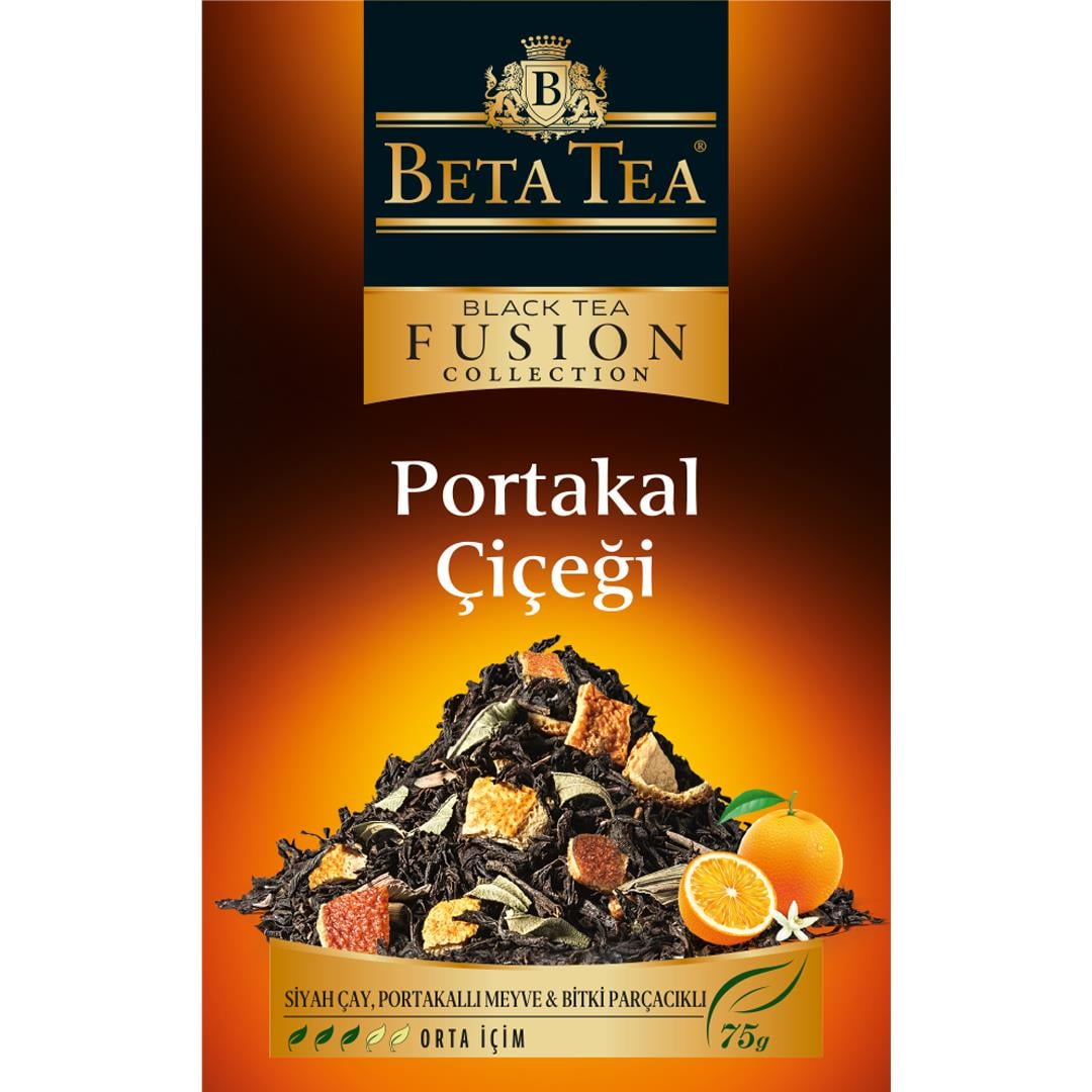 Beta Fusion Portakal Çiçeği Çayı 75 Gr