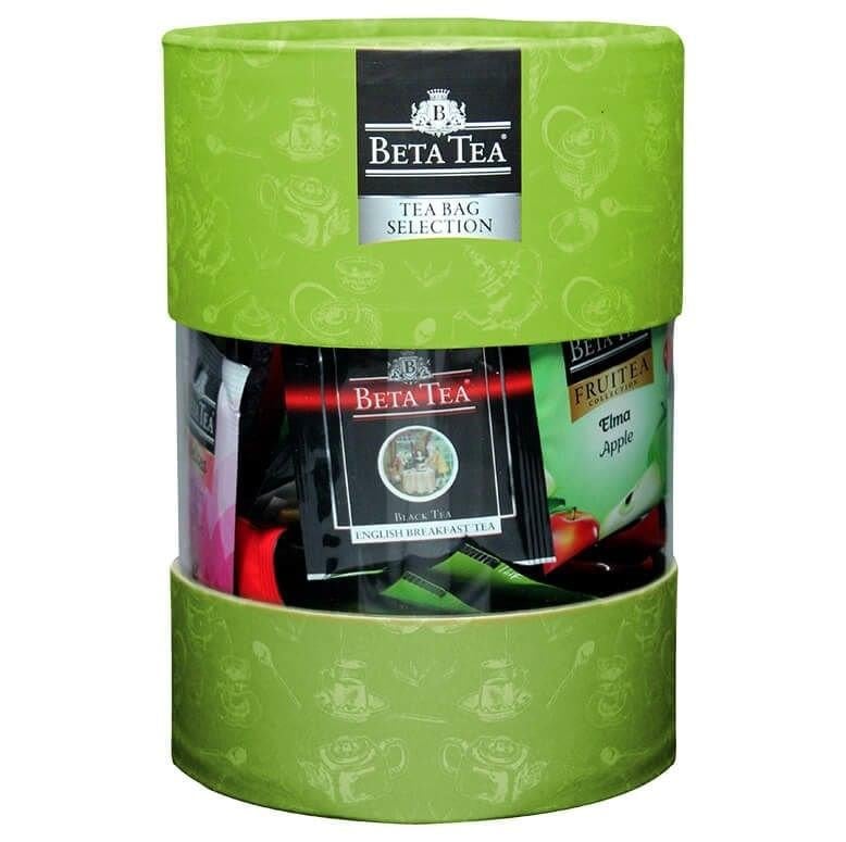 Beta Hediyelik Tea Bag Selection Özel Lezzet Kutusu (28 Çeşit x3 Adet) (Yeşil Kutu)