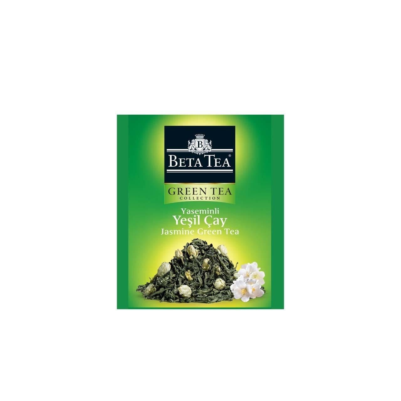 Beta Jasmine Green Bardak Poşet 20 Adet (Yaseminli Yeşil Çay)