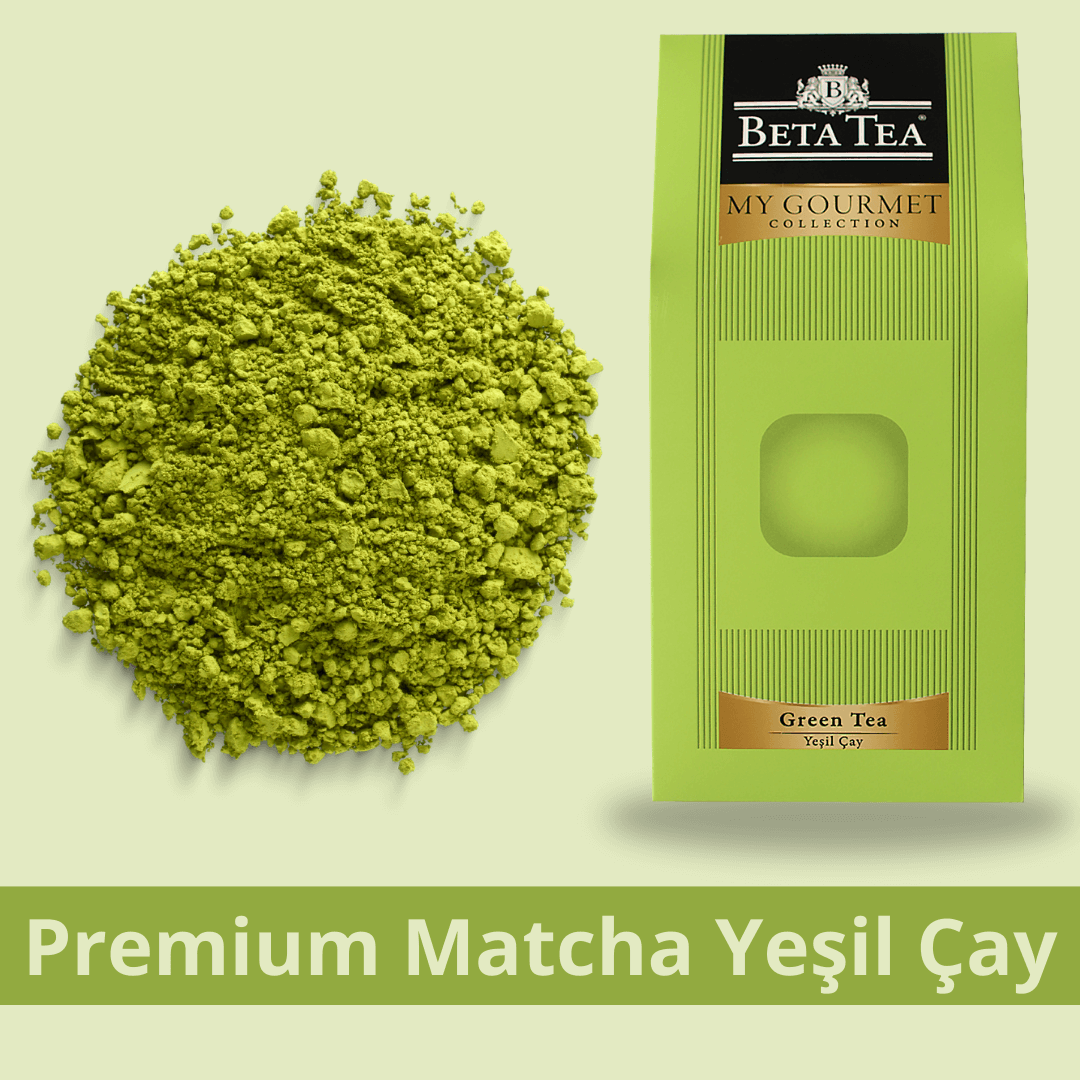 Beta Premium Matcha Yeşil Çay 50 g - B.349
