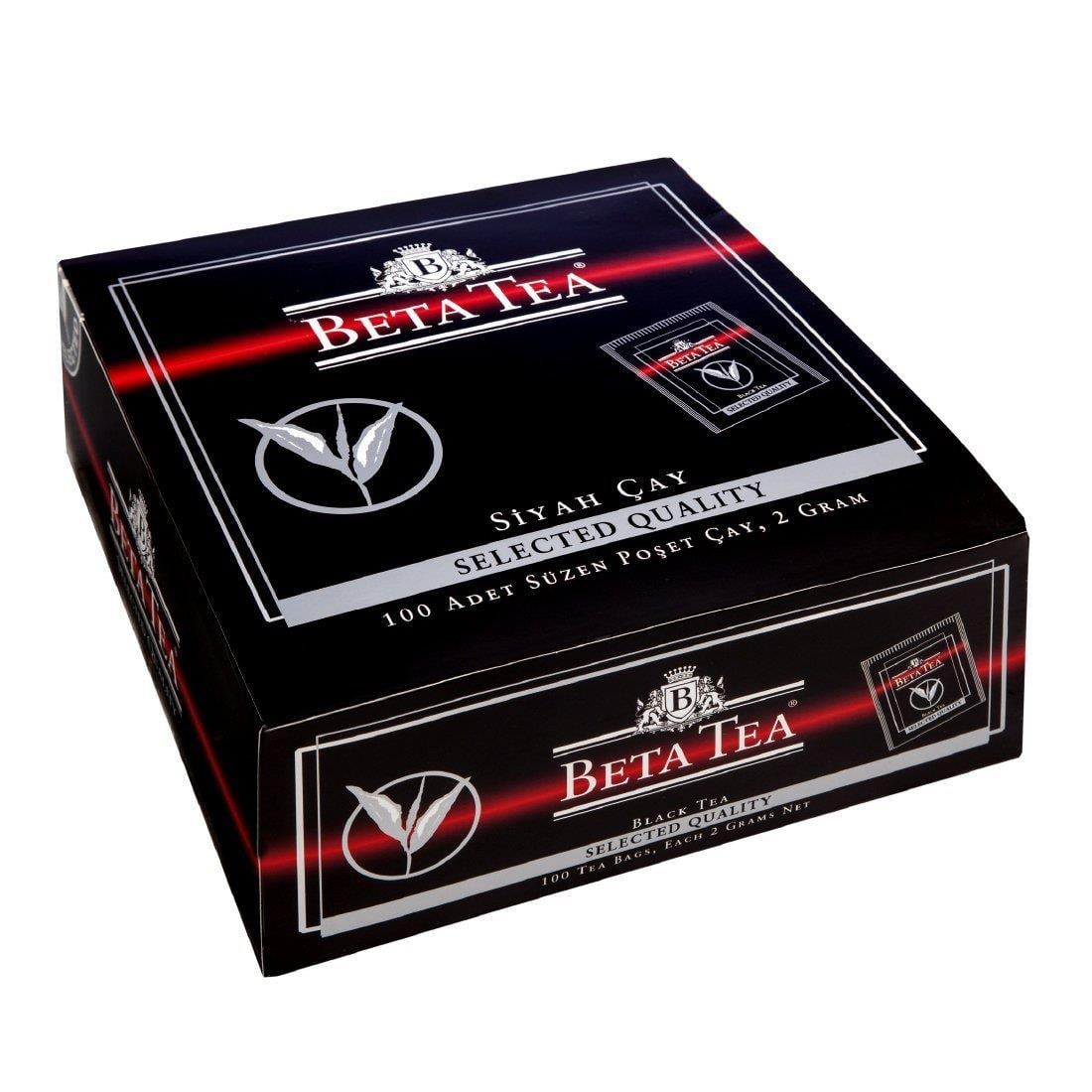 Beta Selected Quality Bardak Poşet 100 Adet (Seylan Çayı - Ceylon Tea)