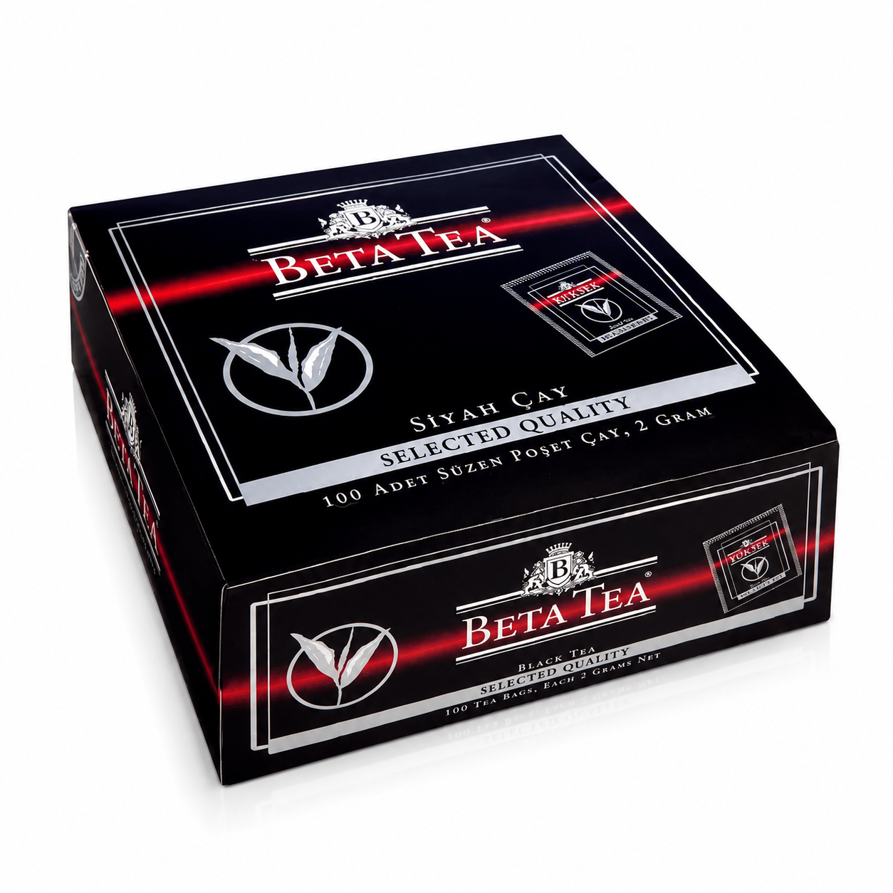 Beta Selected Quality Bardak Poşet 100 Adet (Seylan Çayı - Ceylon Tea)